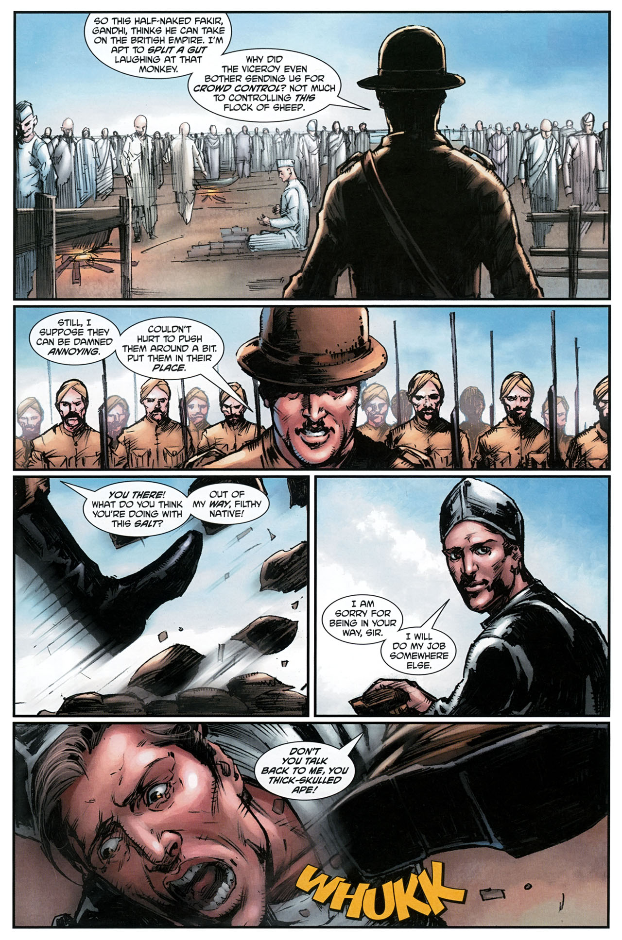Read online Sädhu Wheel of Destiny comic -  Issue #1 - 18