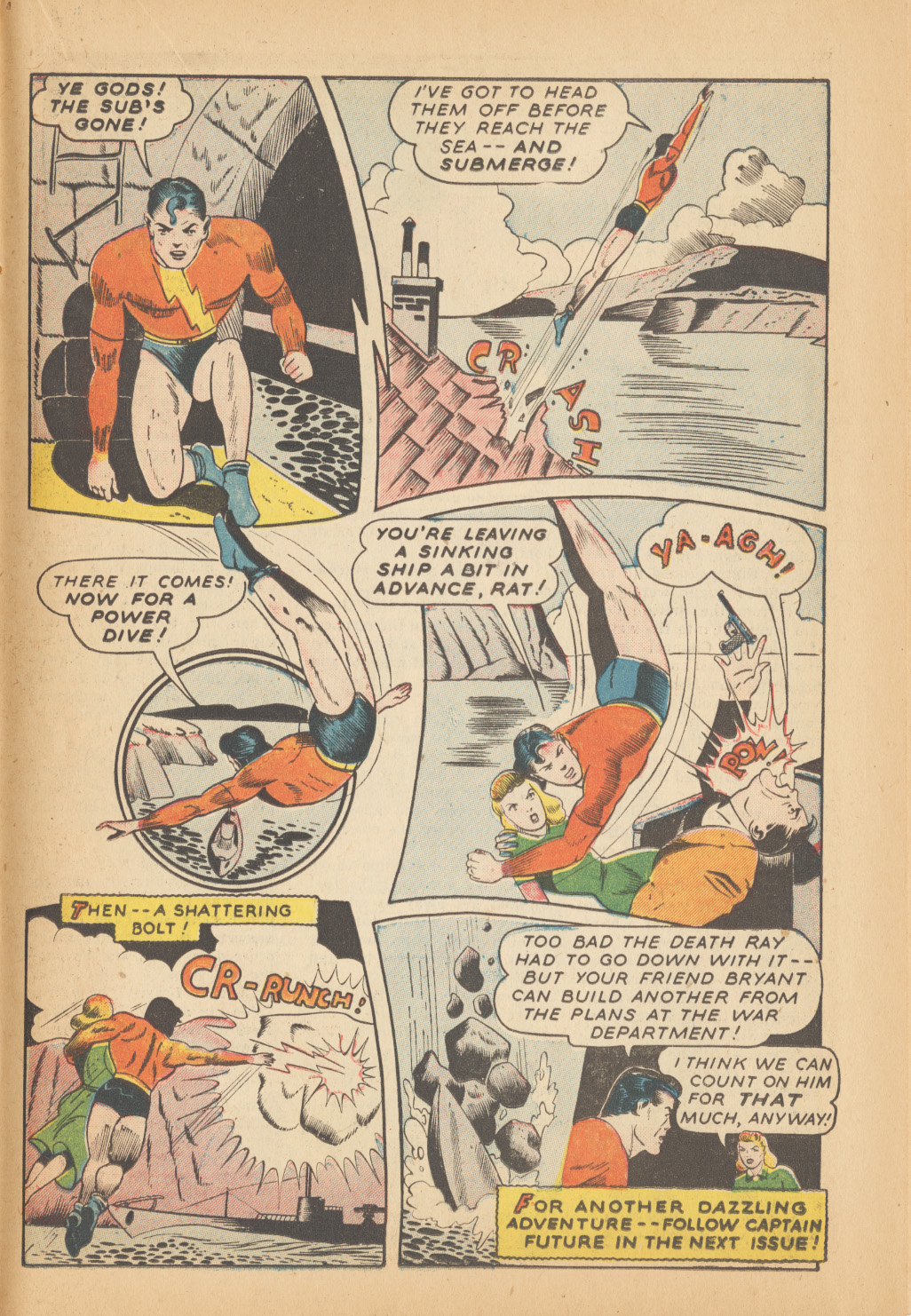Read online Startling Comics comic -  Issue #36 - 31
