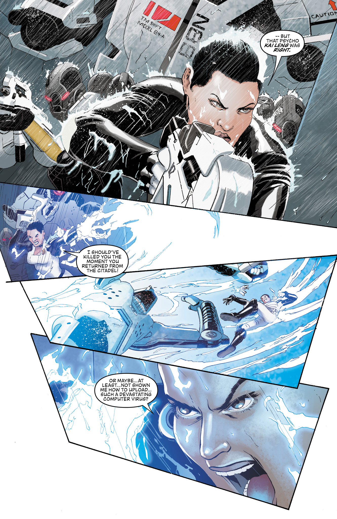 Read online Mass Effect: Foundation comic -  Issue #13 - 12