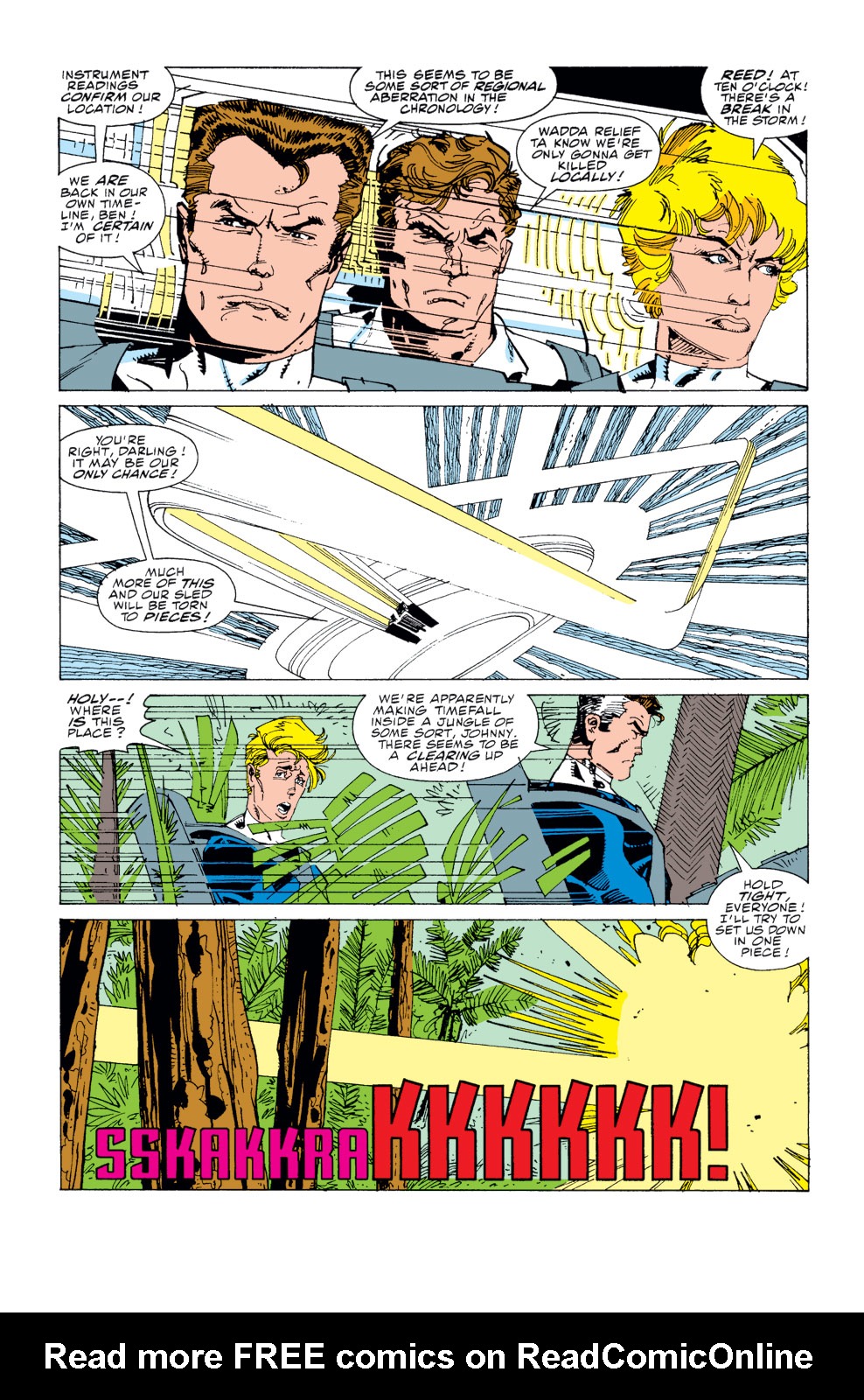 Fantastic Four (1961) issue 345 - Page 3
