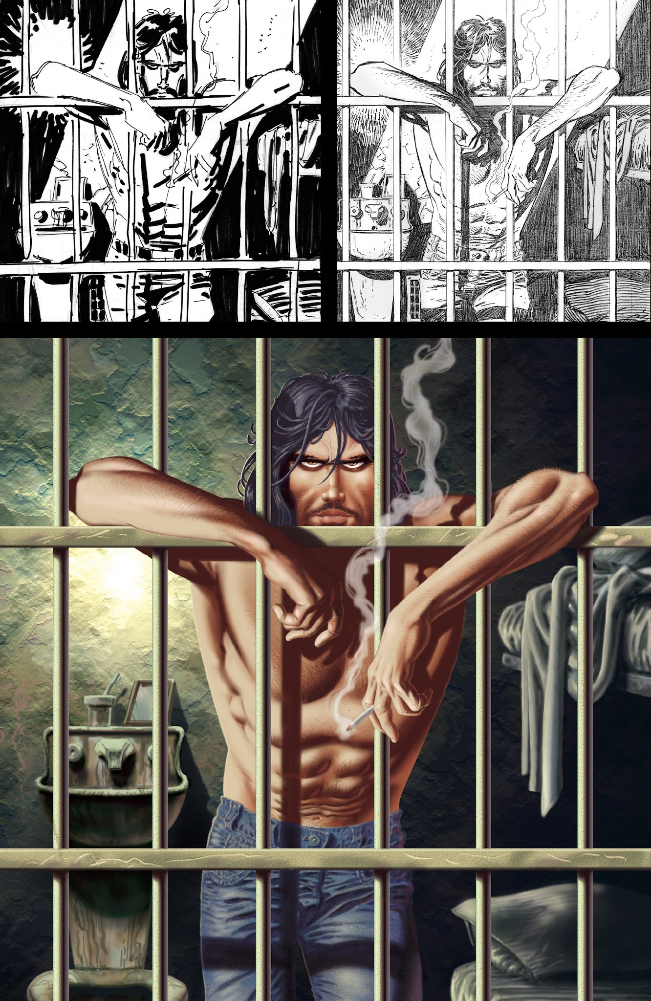 Read online Damned comic -  Issue # TPB - 117