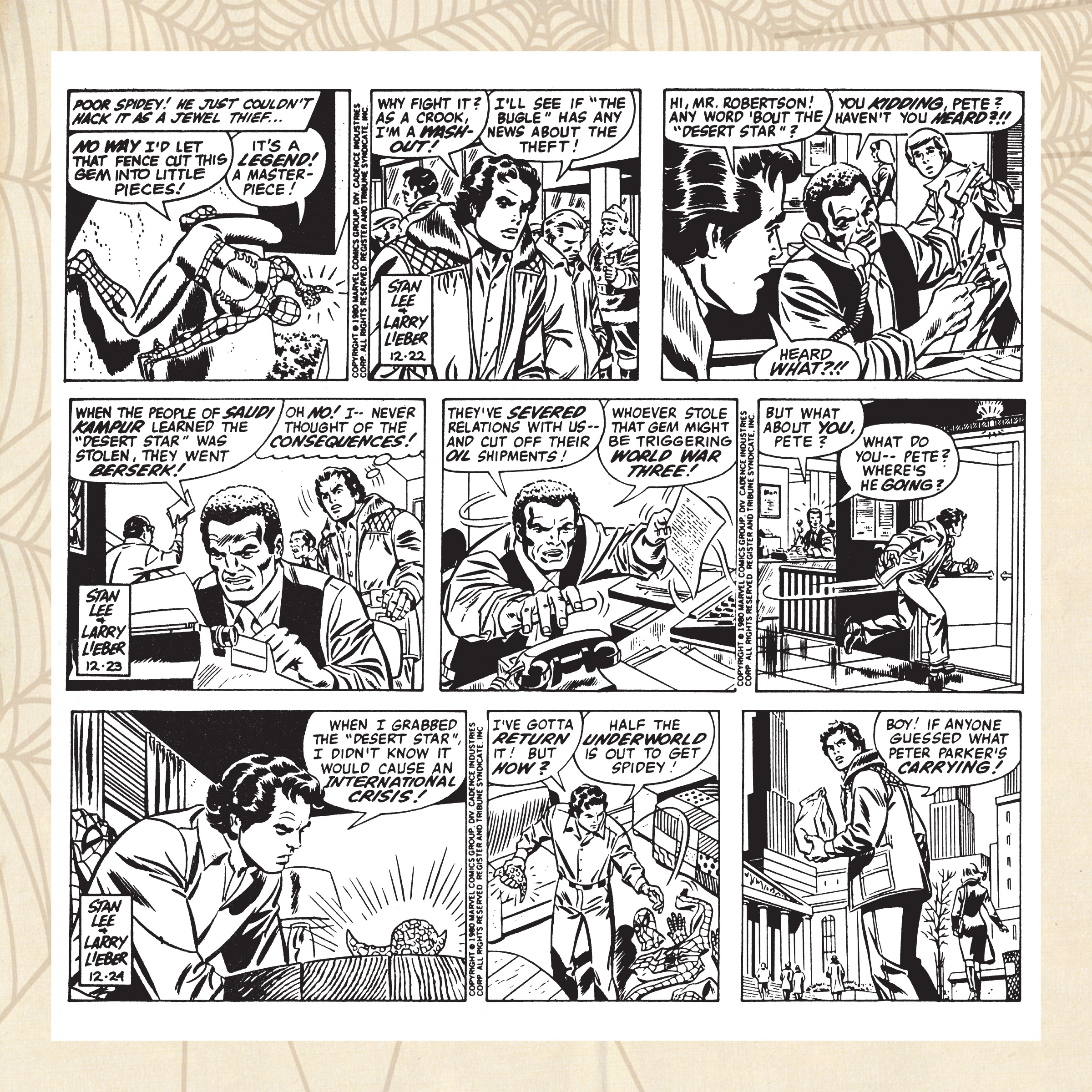 Read online Spider-Man Newspaper Strips comic -  Issue # TPB 2 (Part 3) - 102