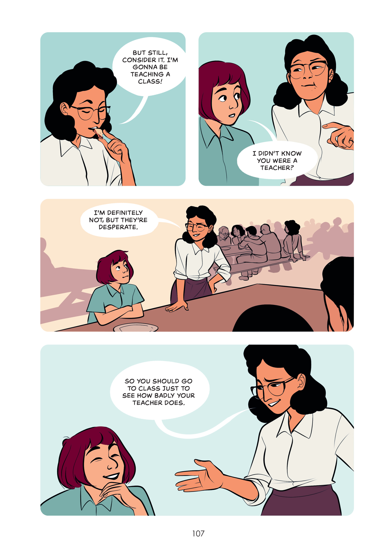Read online Displacement comic -  Issue # TPB (Part 2) - 3