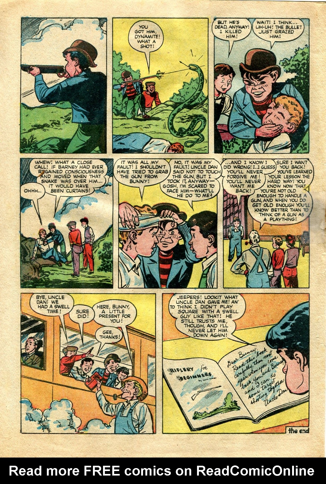 Read online Boy Comics comic -  Issue #34 - 48