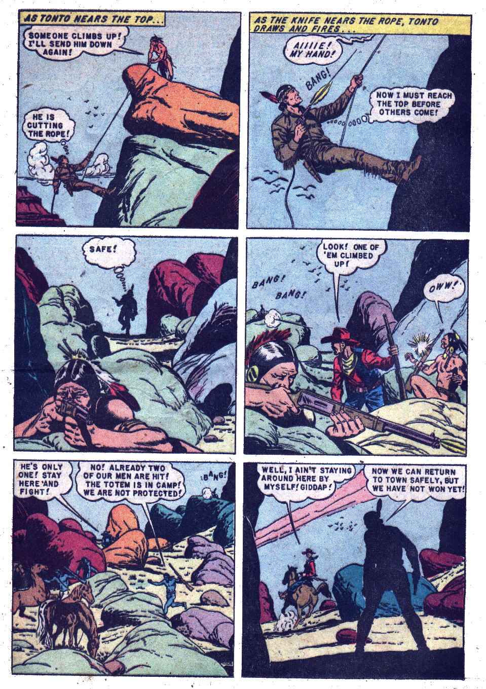 Read online Lone Ranger's Companion Tonto comic -  Issue #3 - 16