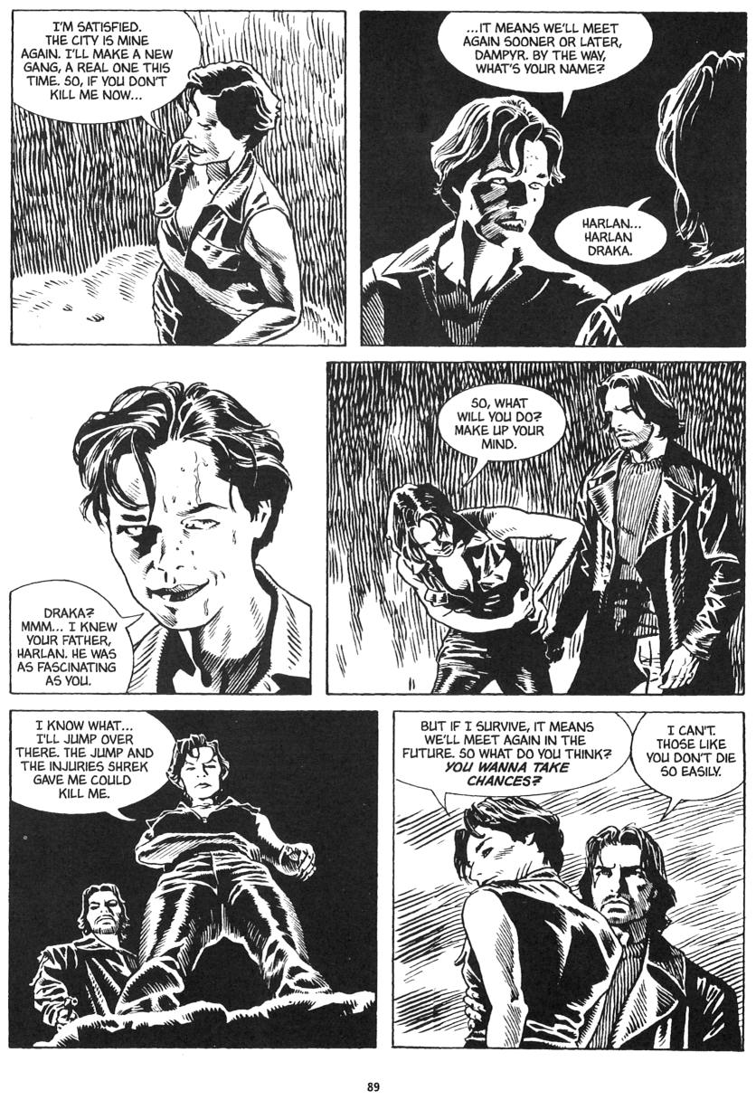 Read online Dampyr comic -  Issue #6 - 90