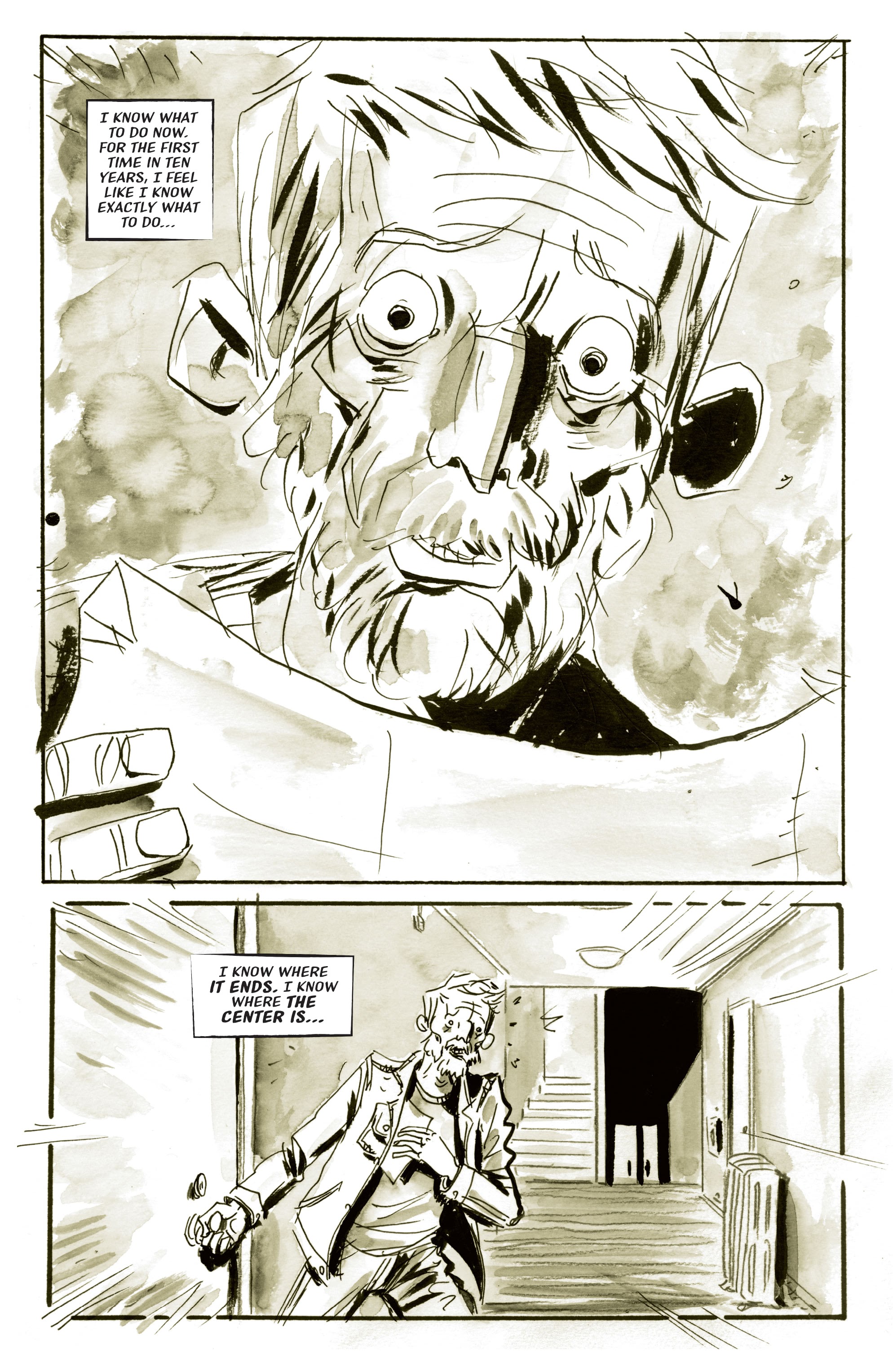 Read online Mazebook comic -  Issue #3 - 7