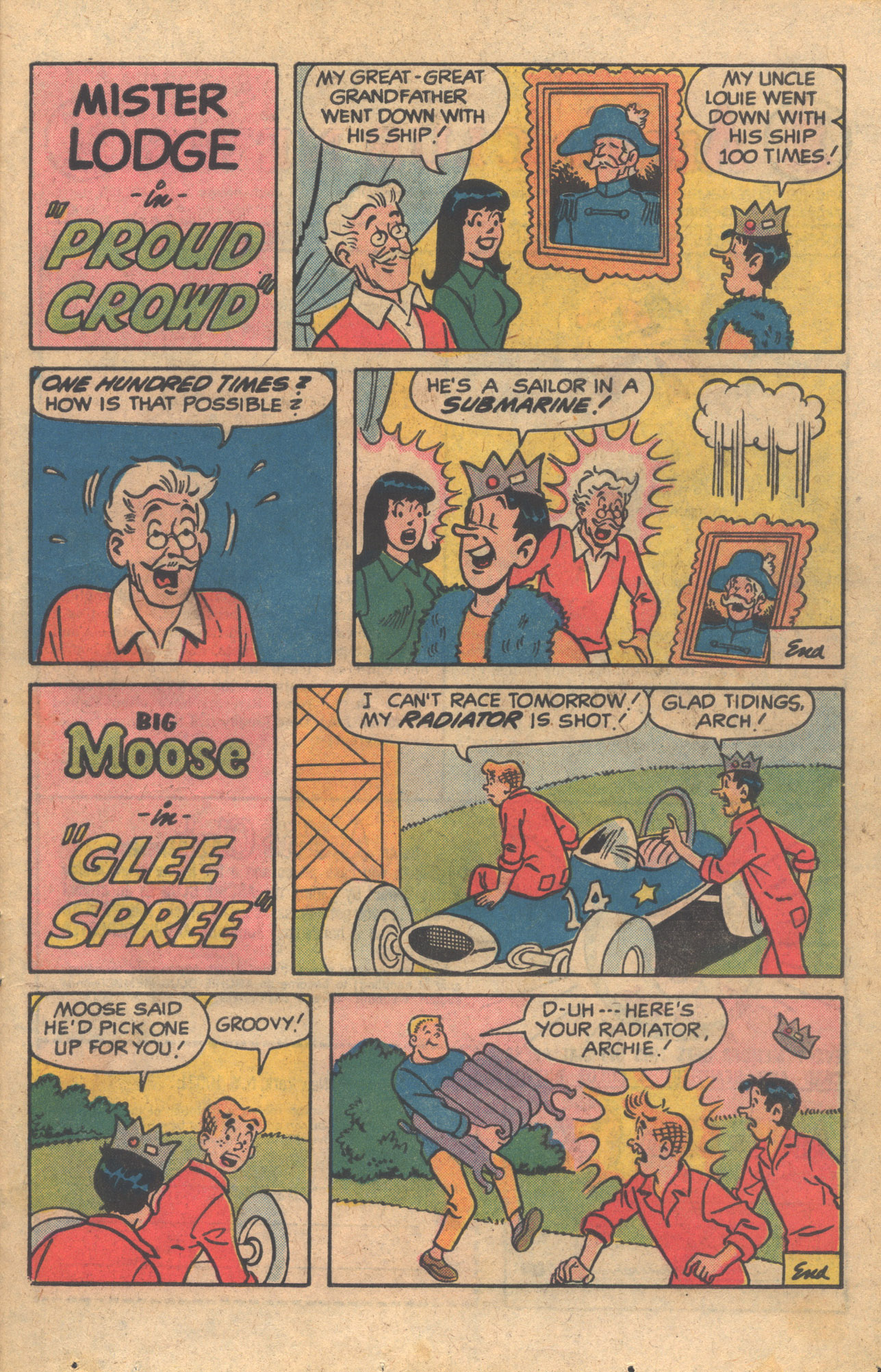 Read online Archie Giant Series Magazine comic -  Issue #459 - 23