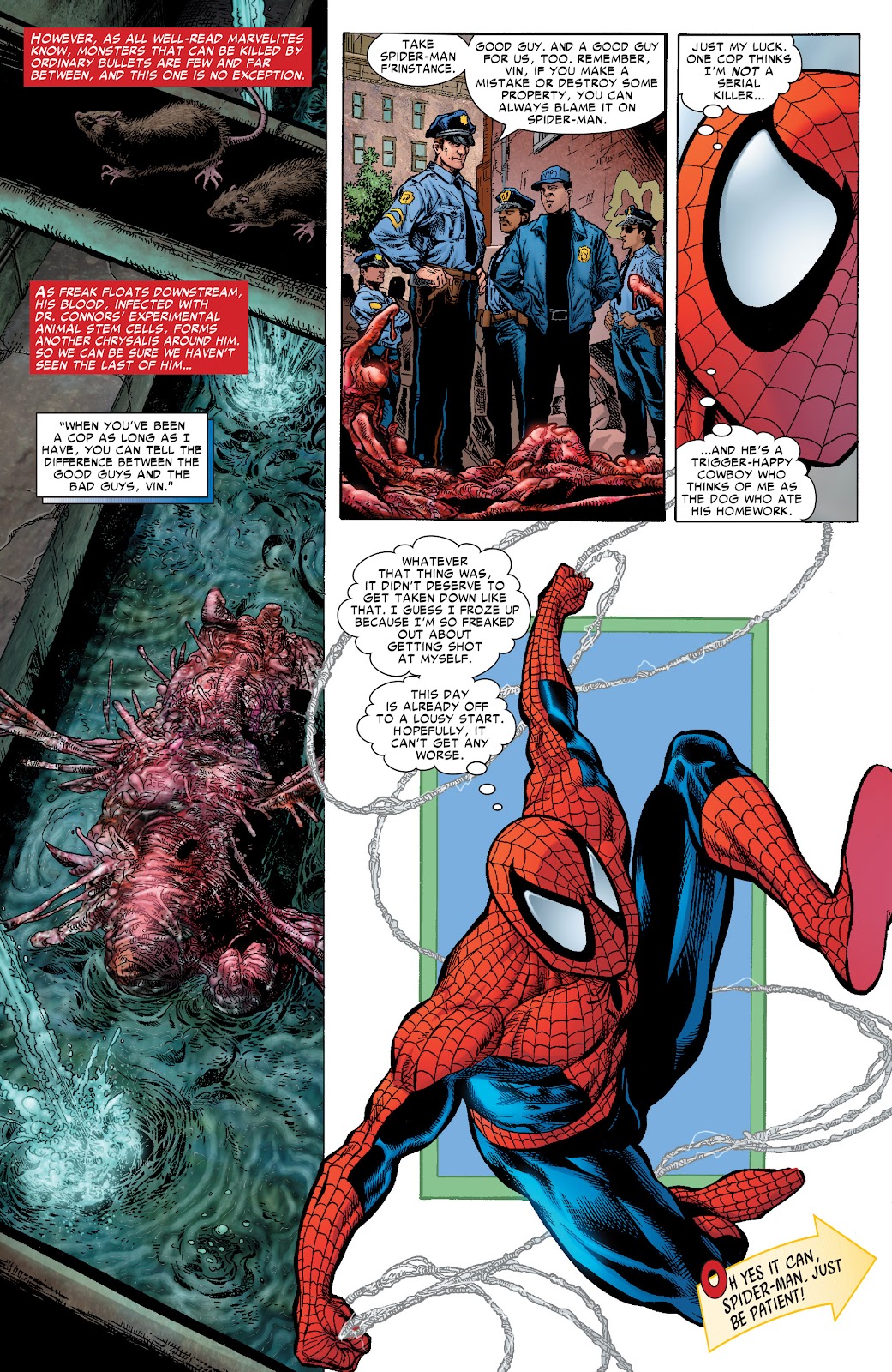 The Amazing Spider-Man: Brand New Day: The Complete Collection issue TPB 1 (Part 3) - Page 1