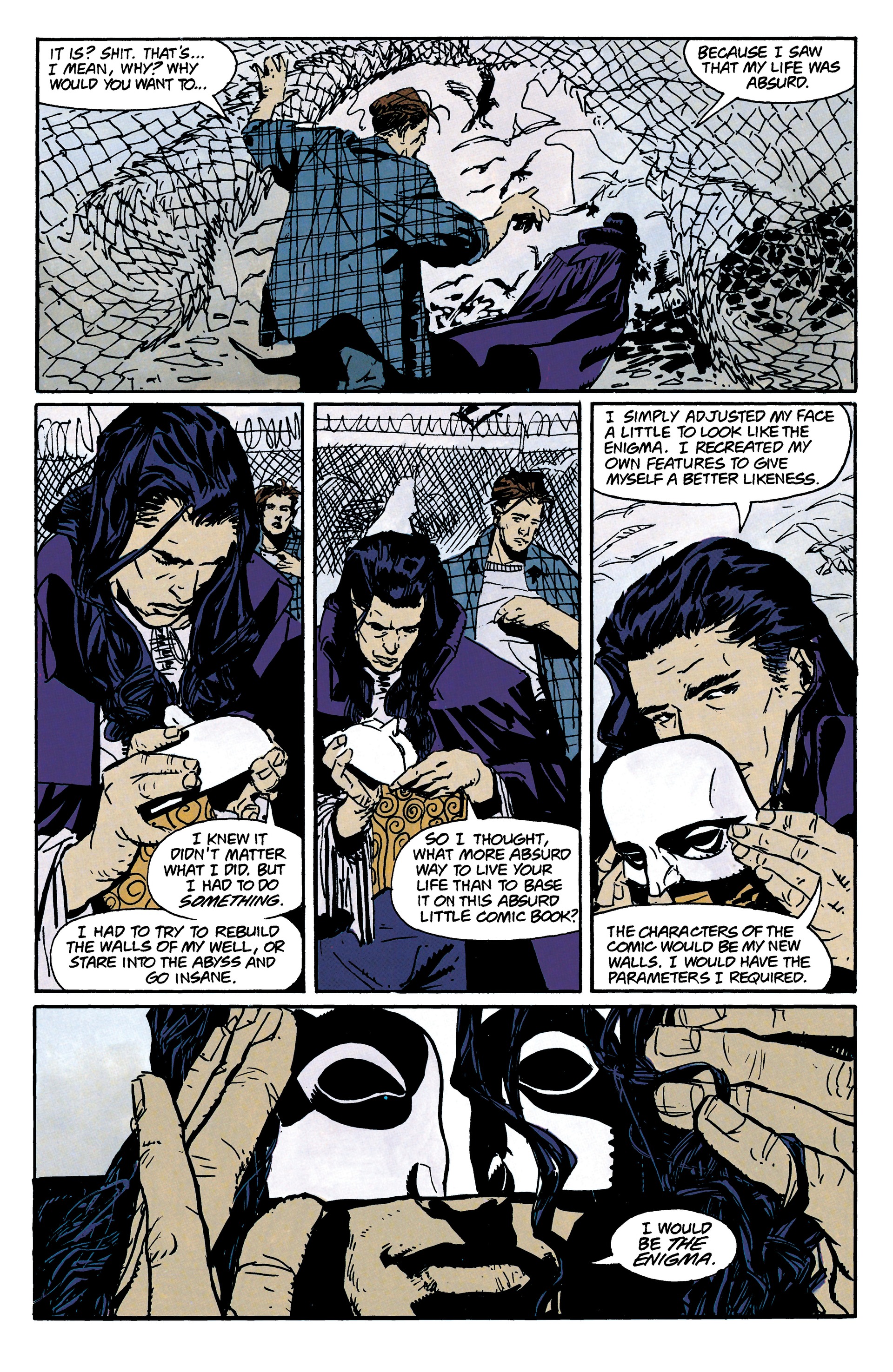 Read online Enigma: The Definitive Edition comic -  Issue # TPB (Part 3) - 3
