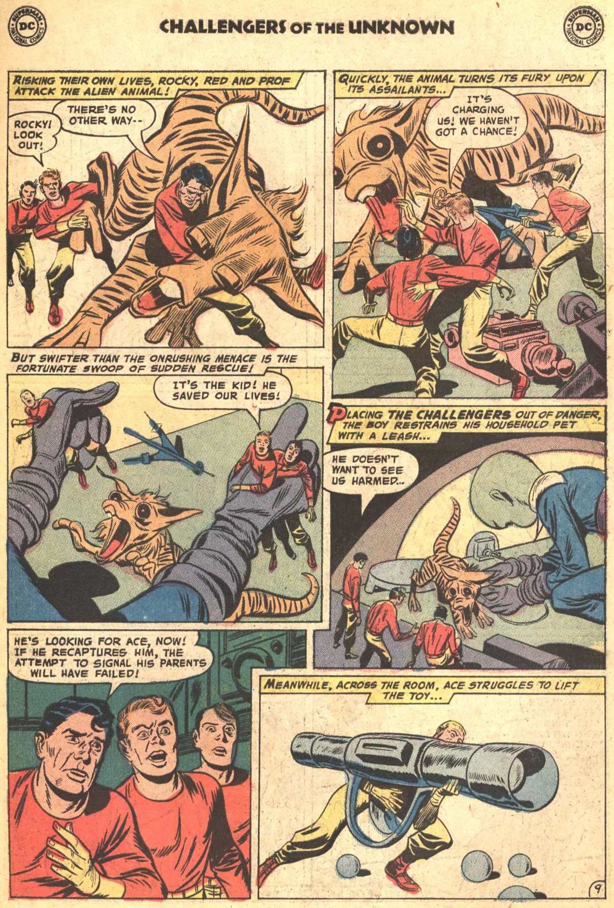 Read online Challengers of the Unknown (1958) comic -  Issue #79 - 26