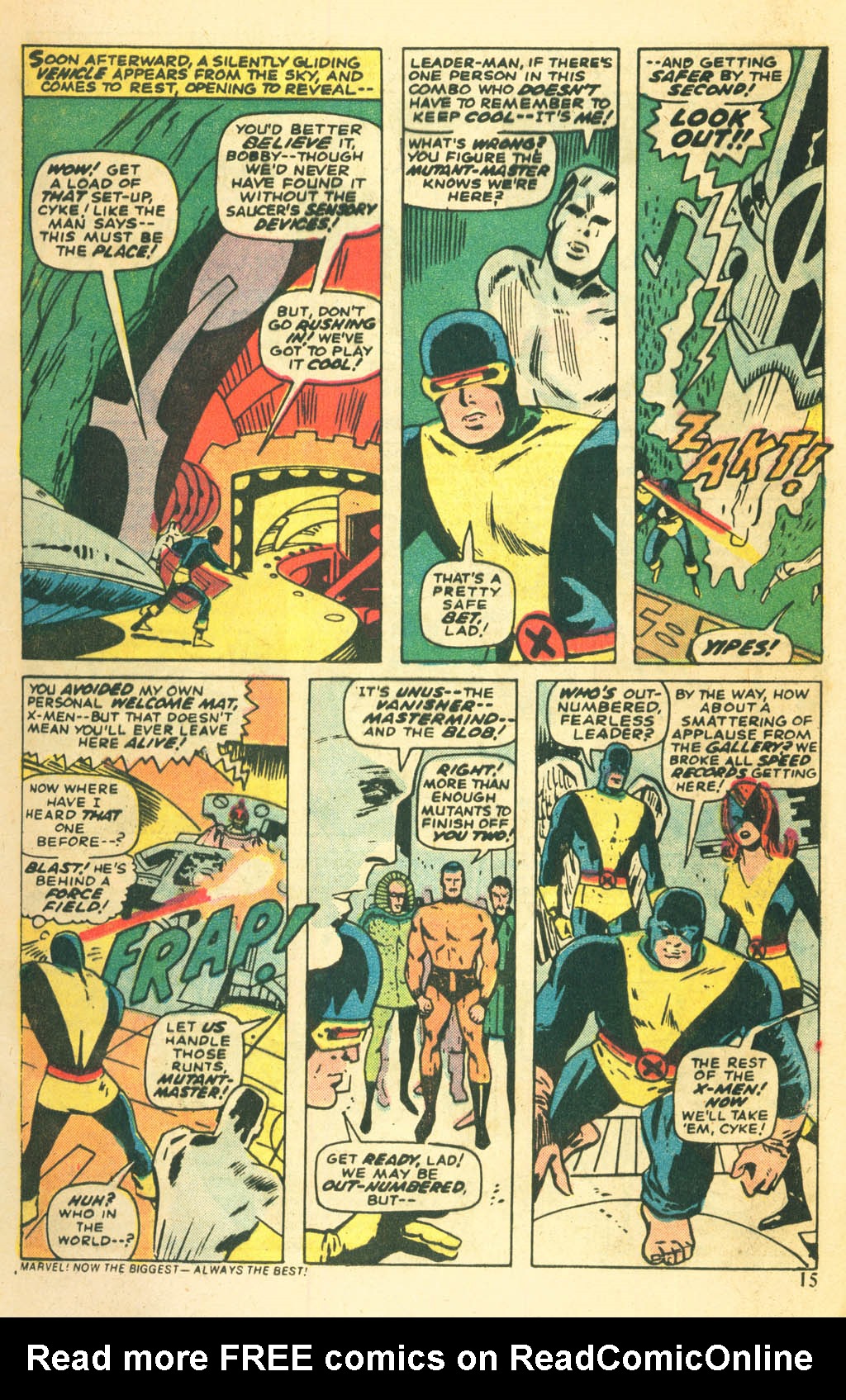 Read online Uncanny X-Men (1963) comic -  Issue #87 - 17