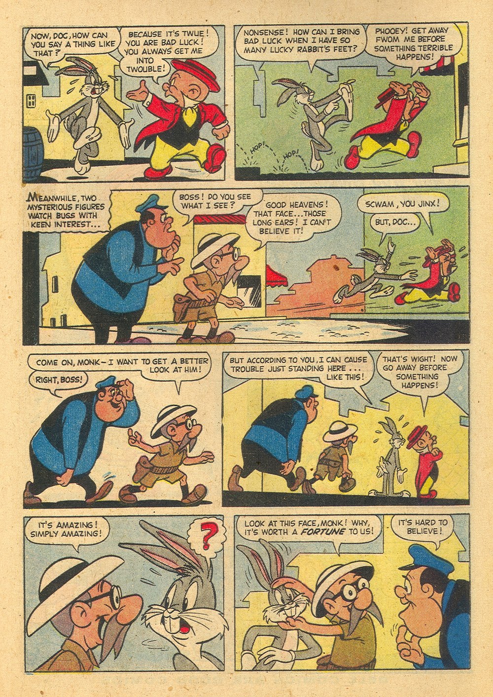 Read online Bugs Bunny comic -  Issue #55 - 4