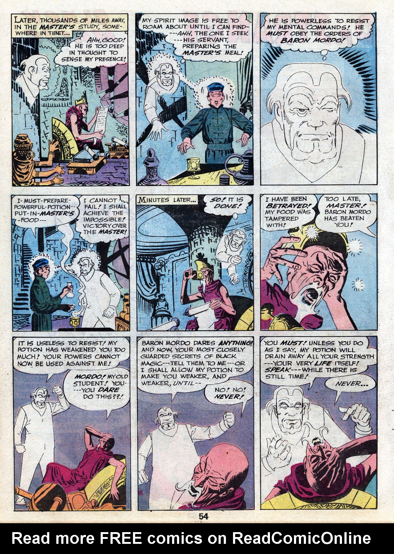 Read online Marvel Treasury Edition comic -  Issue #6 - 53