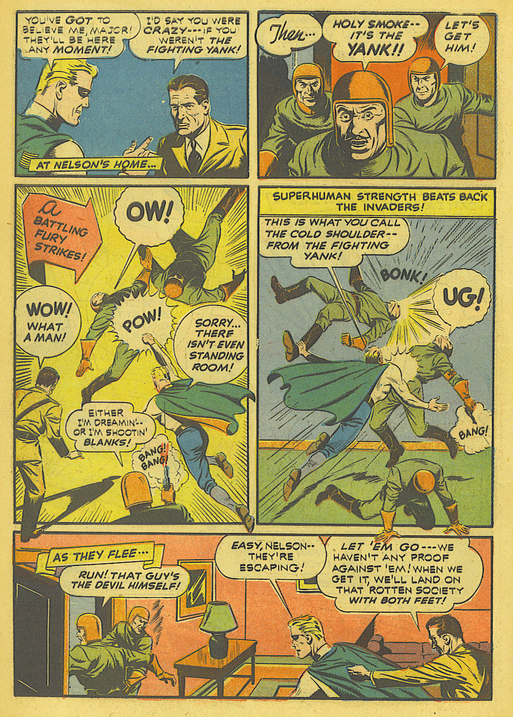 Read online Startling Comics comic -  Issue #11 - 9