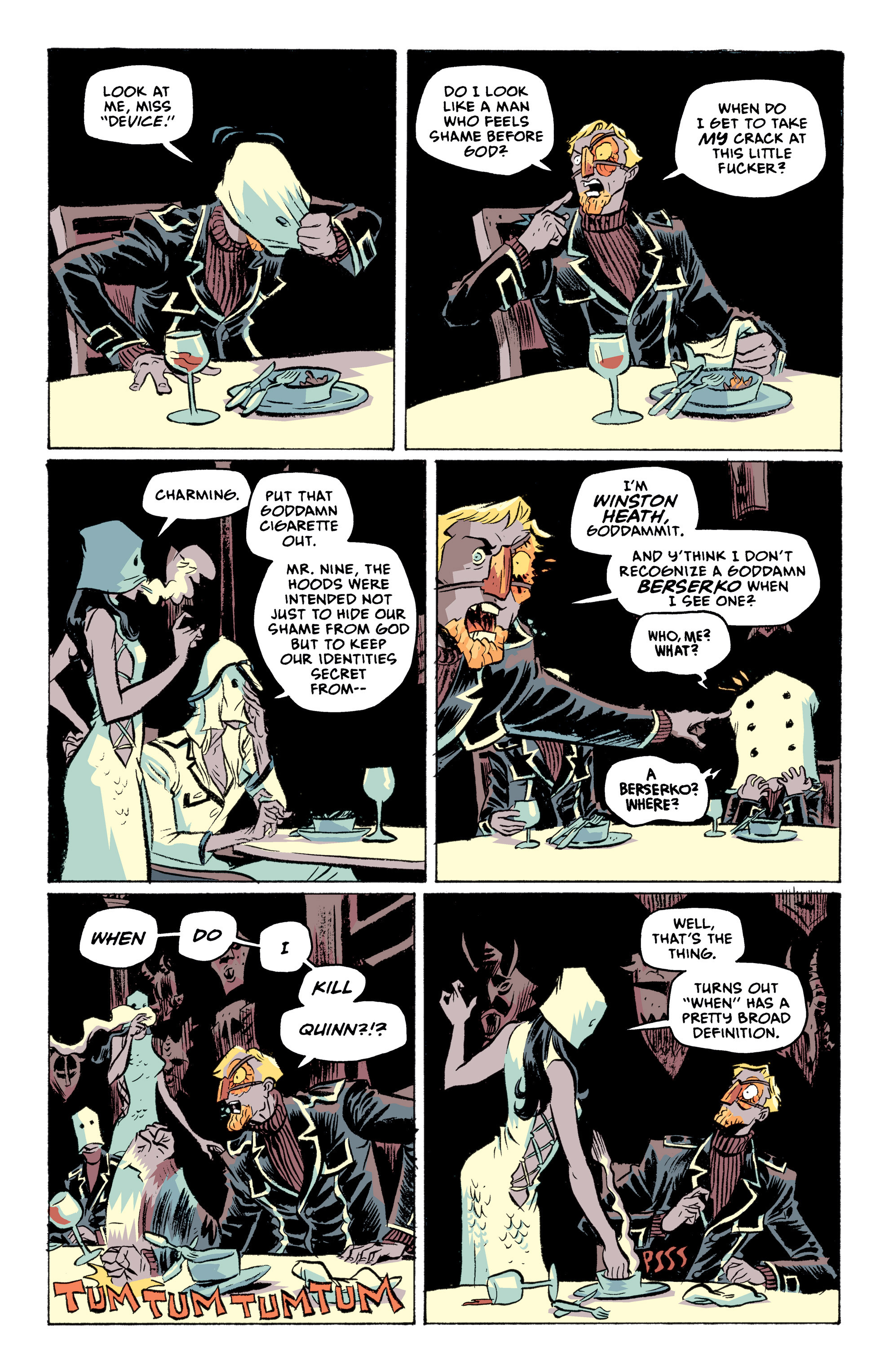 Read online Casanova: Acedia comic -  Issue #6 - 10
