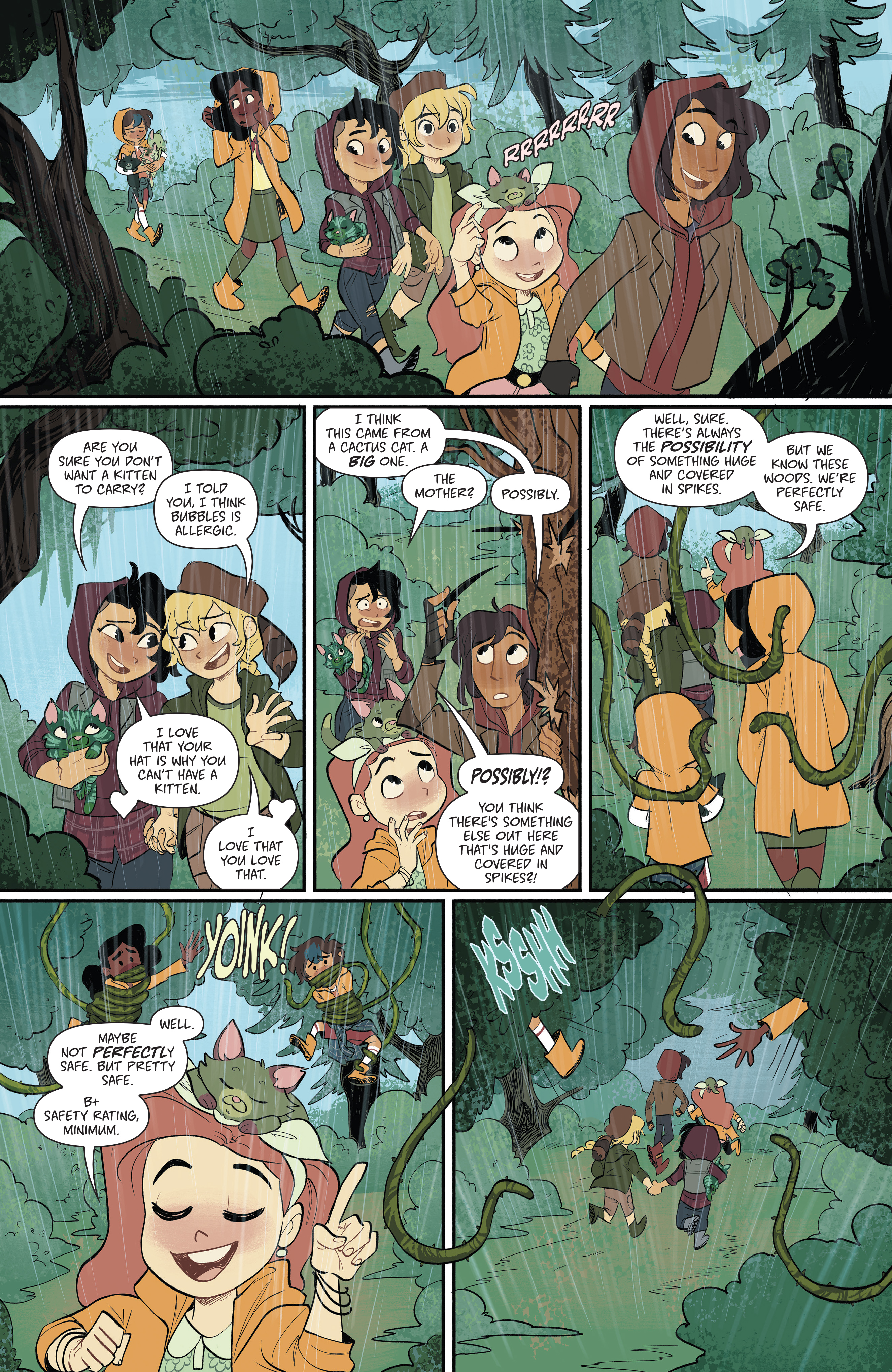 Read online Lumberjanes: Campfire Songs comic -  Issue # TPB - 60