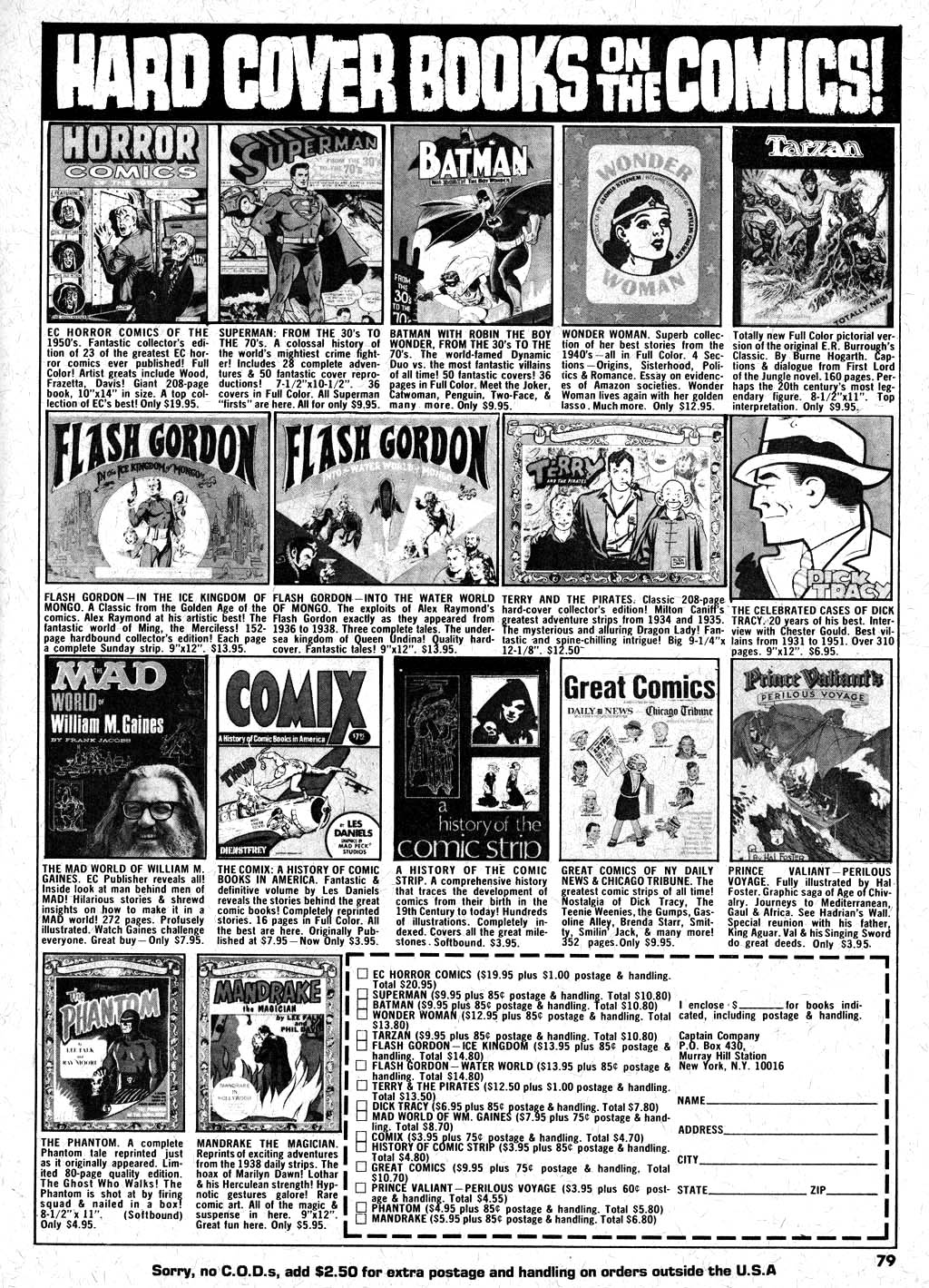 Read online Creepy (1964) comic -  Issue #56 - 80