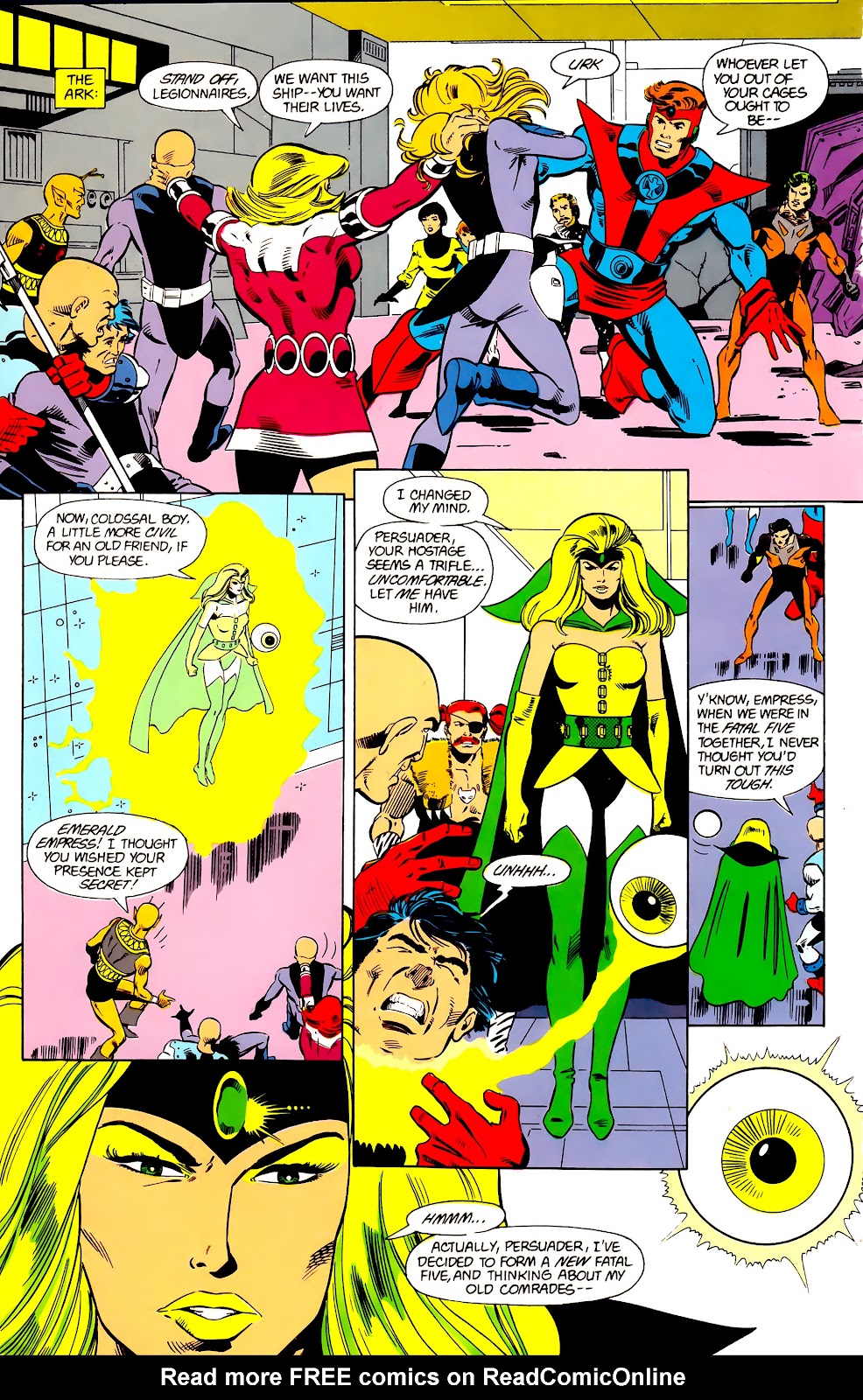 Legion of Super-Heroes (1984) issue 21 - Page 12