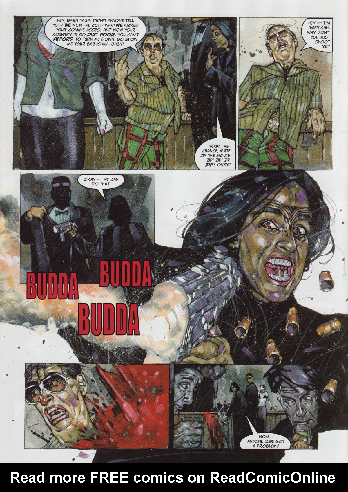 Read online Judge Dredd Megazine (Vol. 5) comic -  Issue #221 - 44