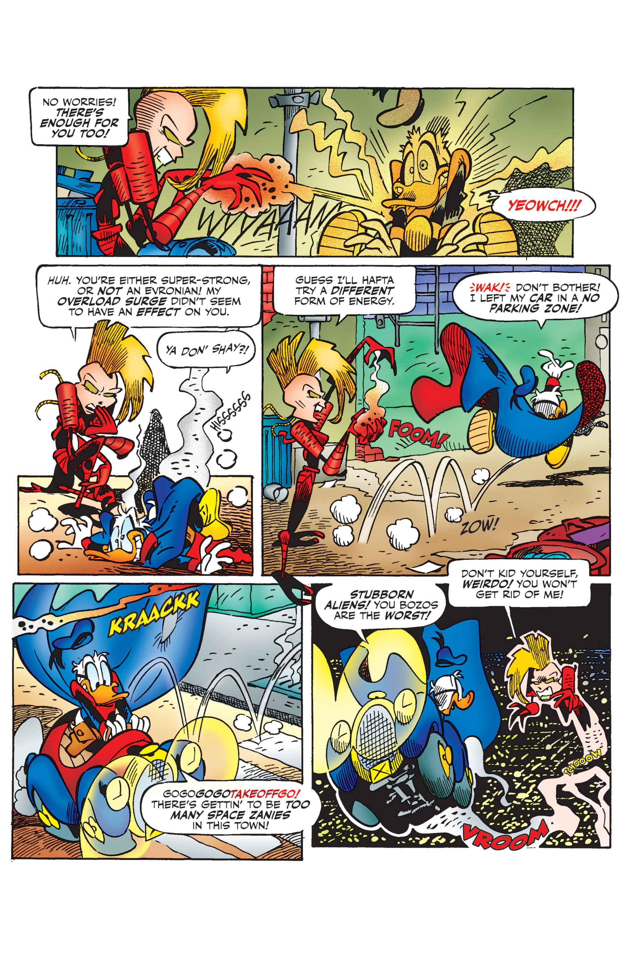 Read online Duck Avenger comic -  Issue #2 - 18