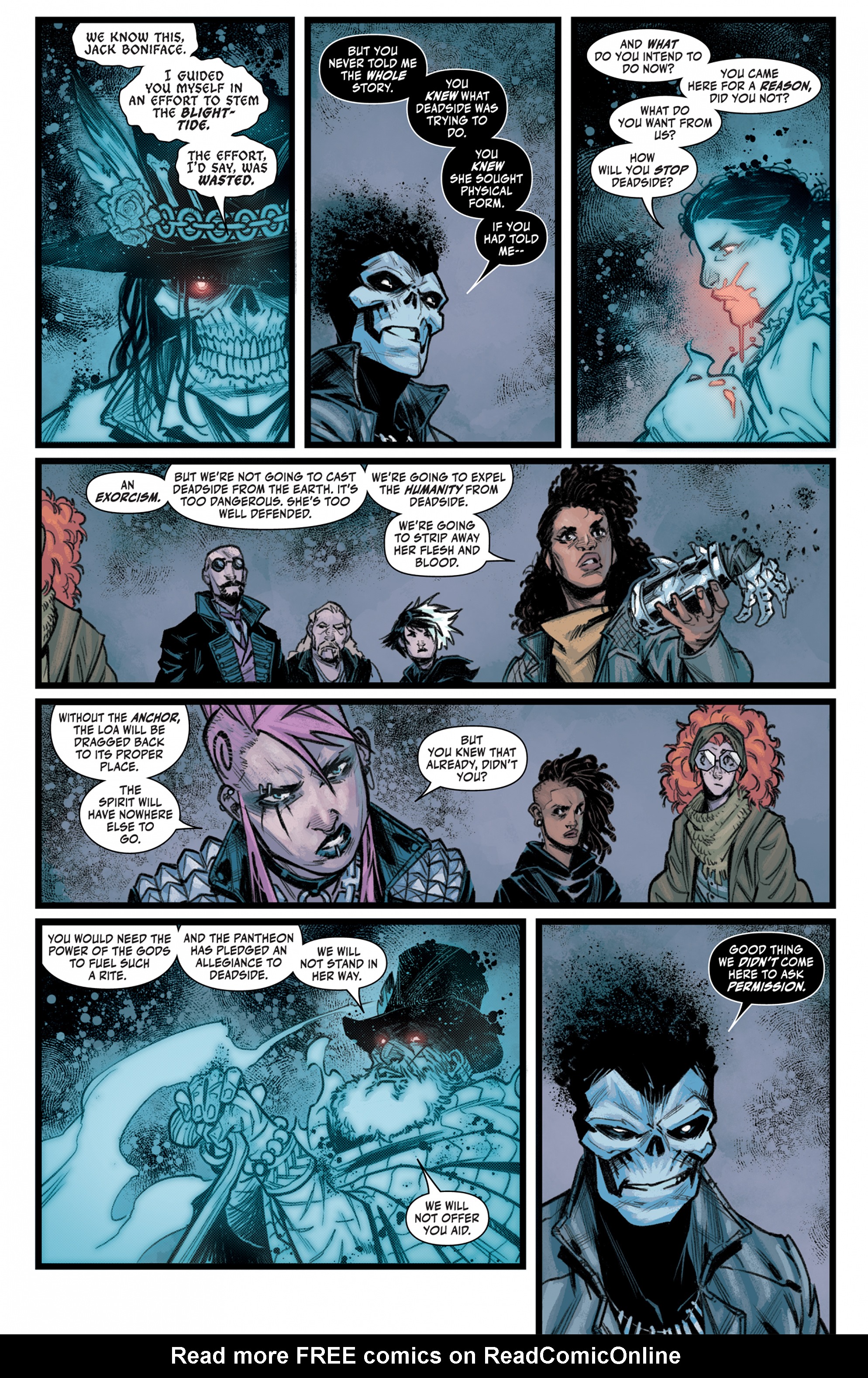 Read online Shadowman (2021) comic -  Issue #8 - 6