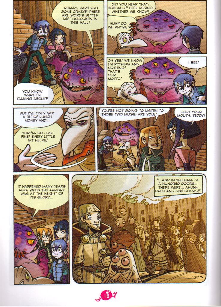 Monster Allergy (2003) issue 28 - Page 13