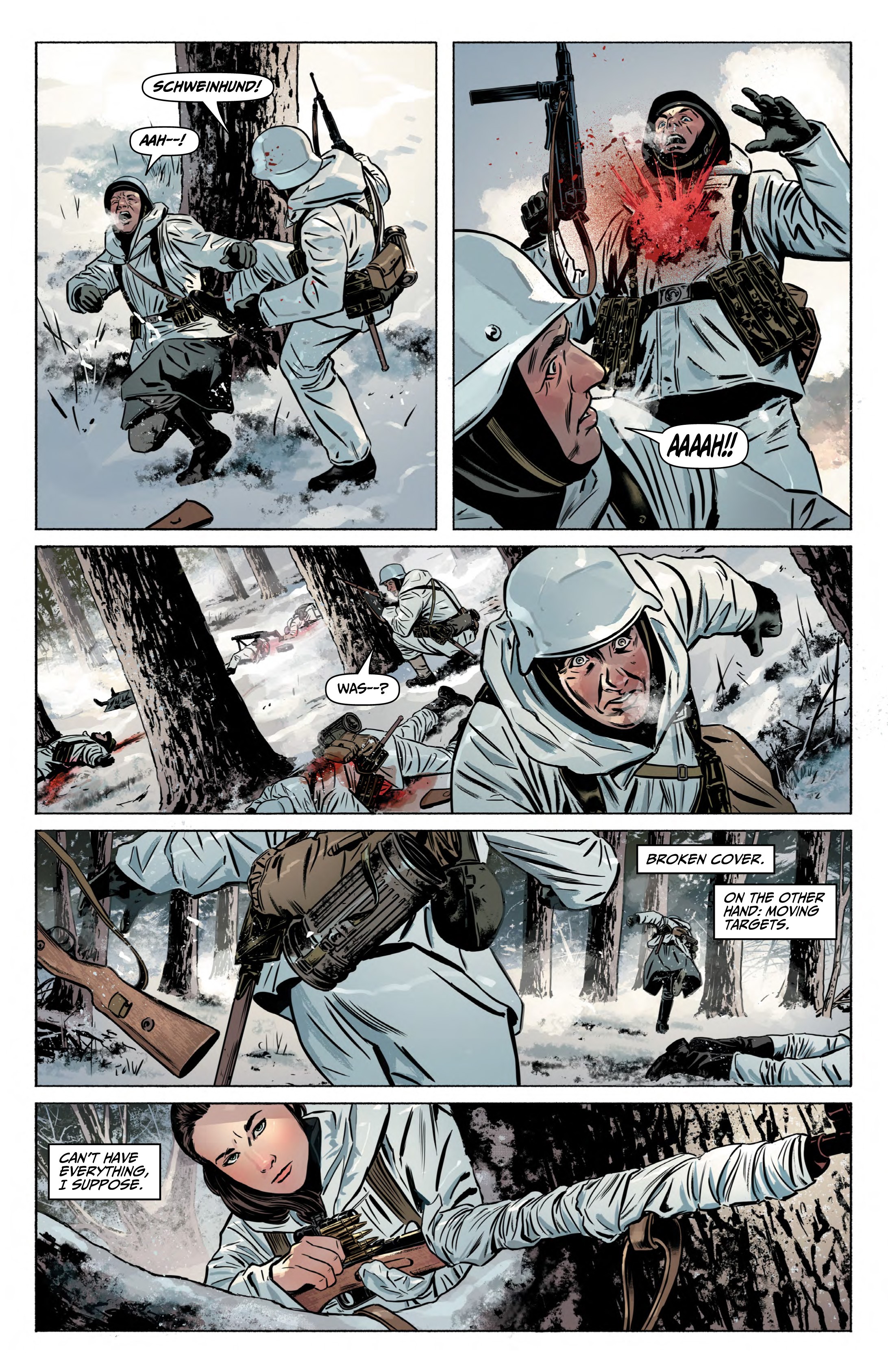 Read online Sara comic -  Issue # TPB (Part 1) - 46