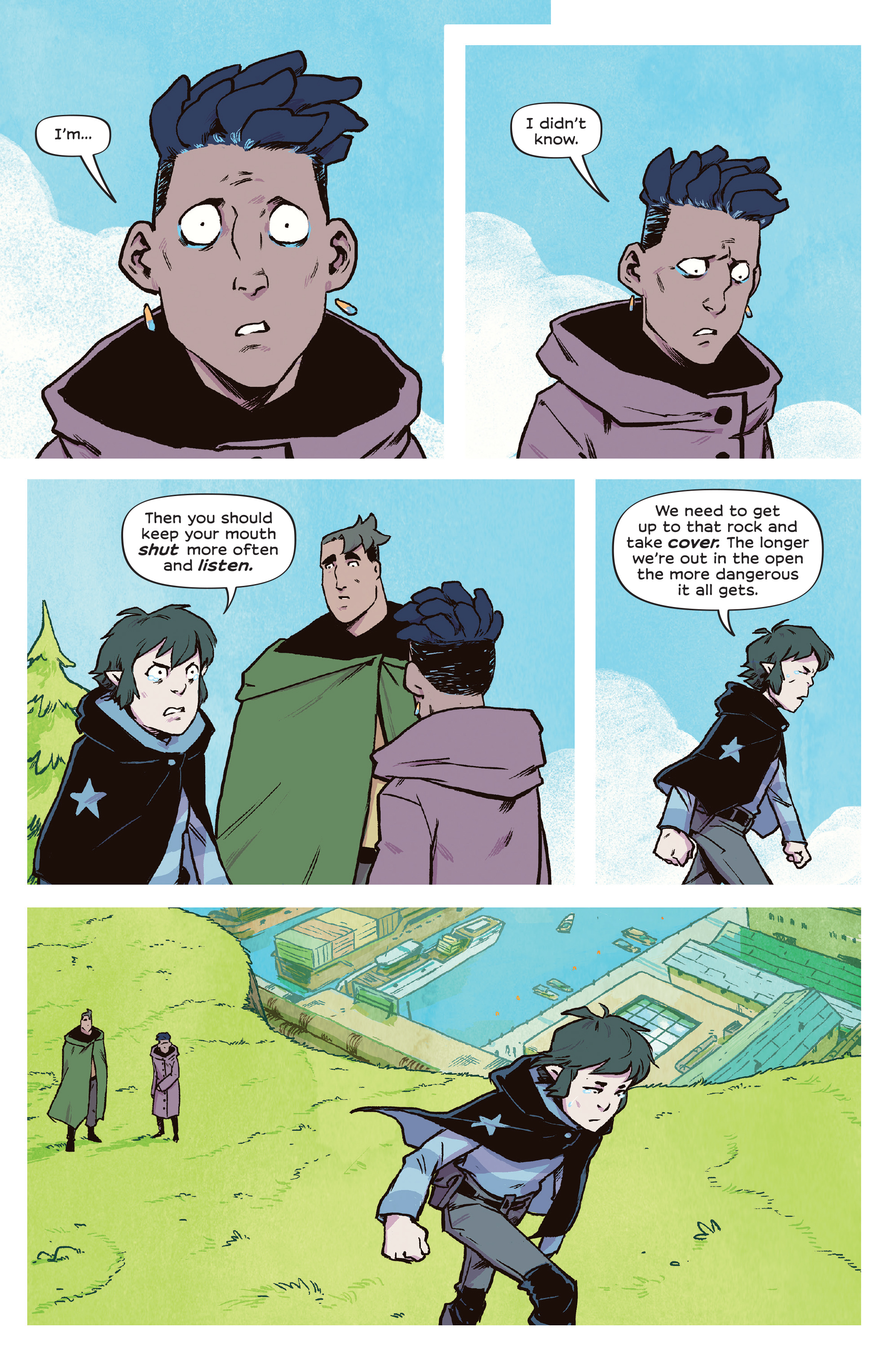 Read online Wynd comic -  Issue #4 - 35