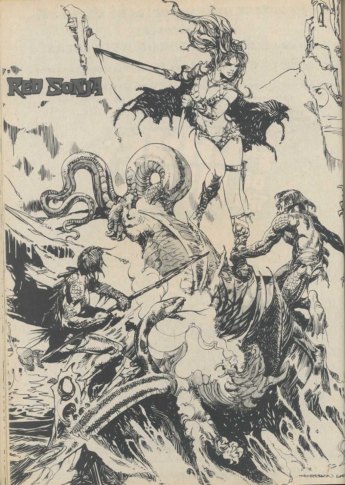 The Savage Sword Of Conan issue 1 - Page 36