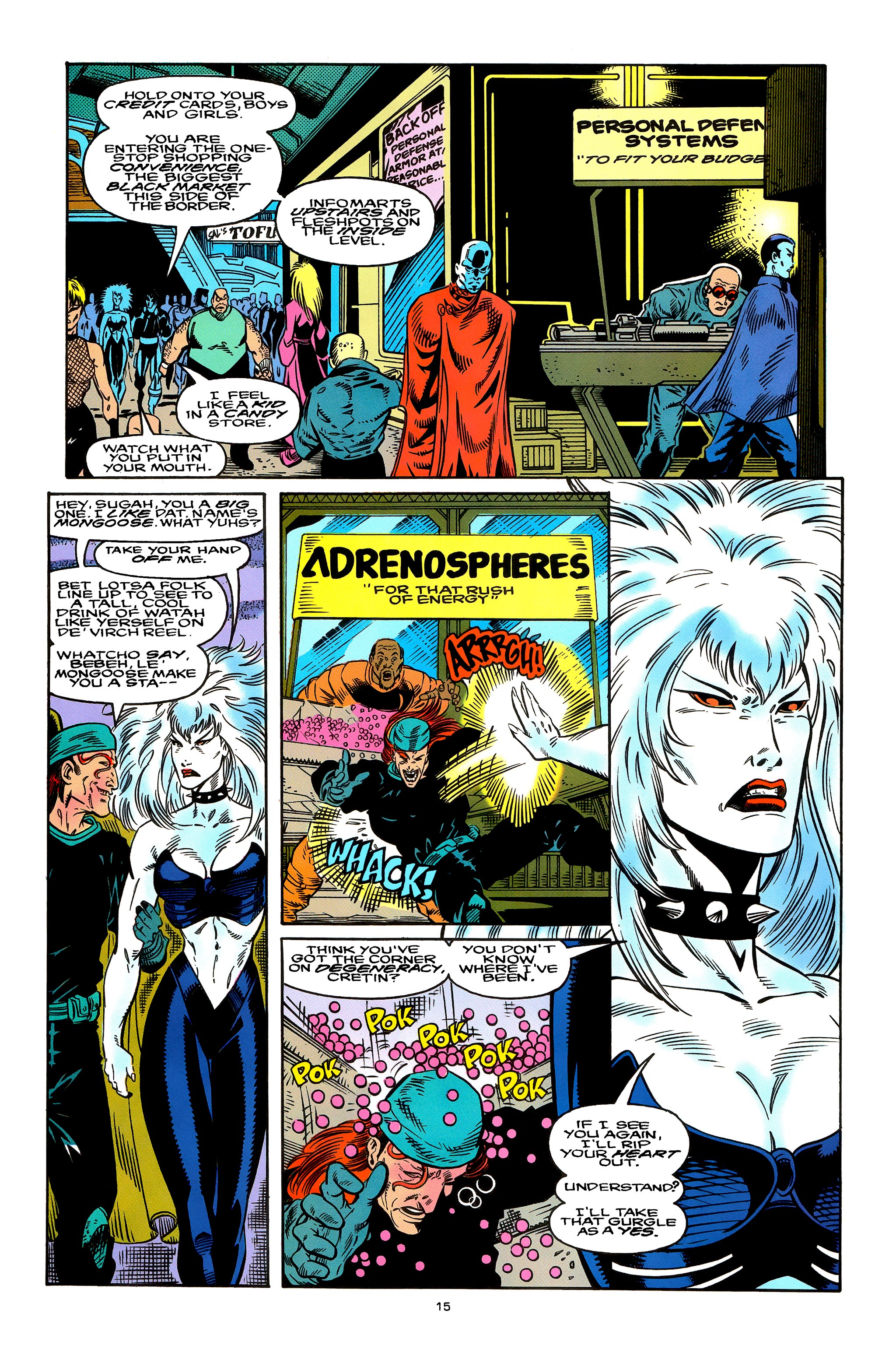 Read online X-Men 2099 comic -  Issue #11 - 12