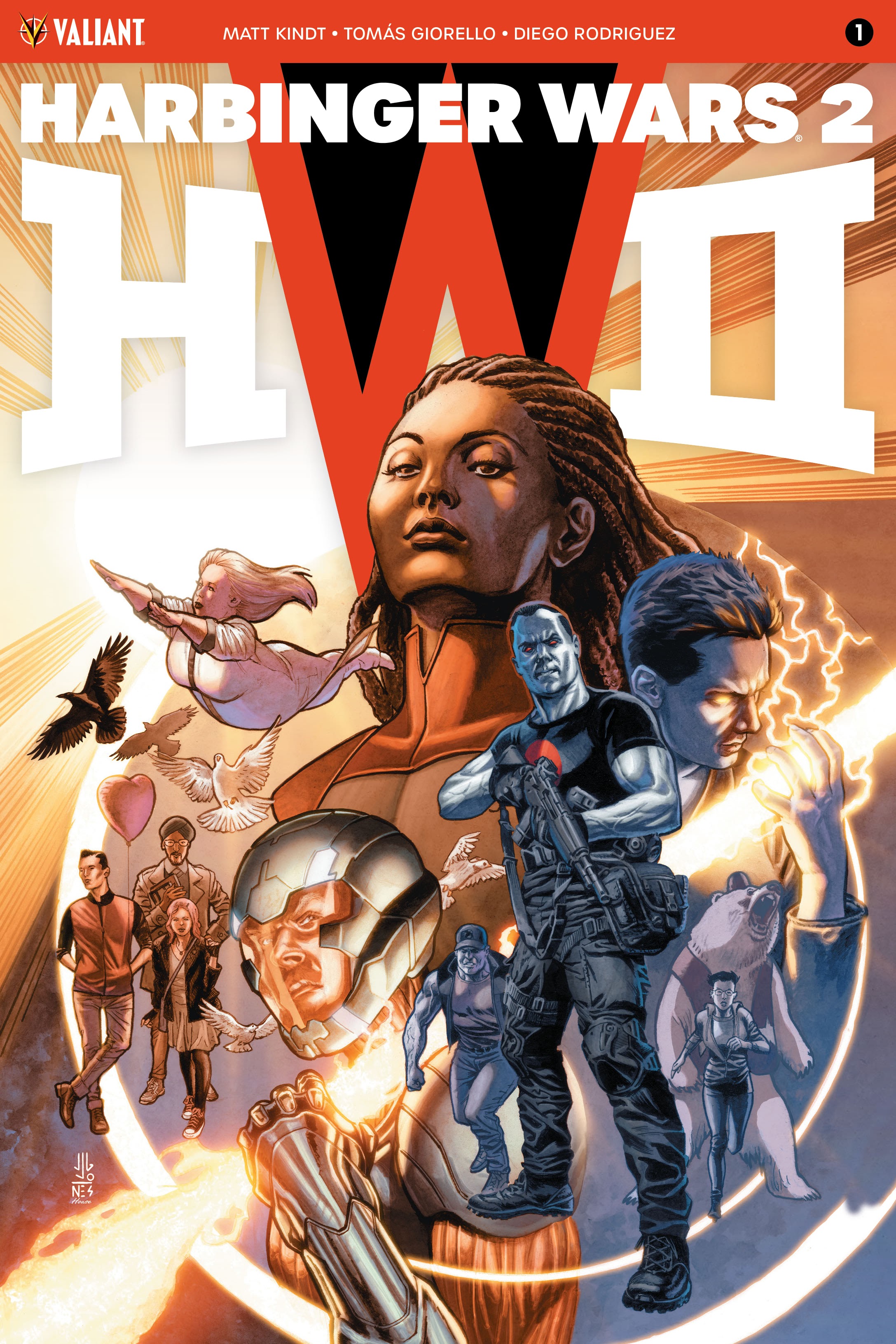 Read online Harbinger Wars 2 comic -  Issue # _Deluxe Edition (Part 3) - 22