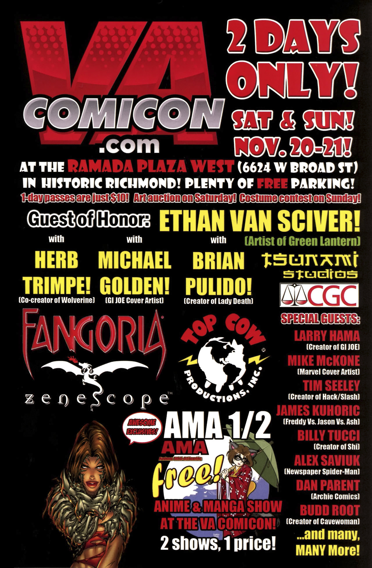 Read online Angelus comic -  Issue #6 - 21