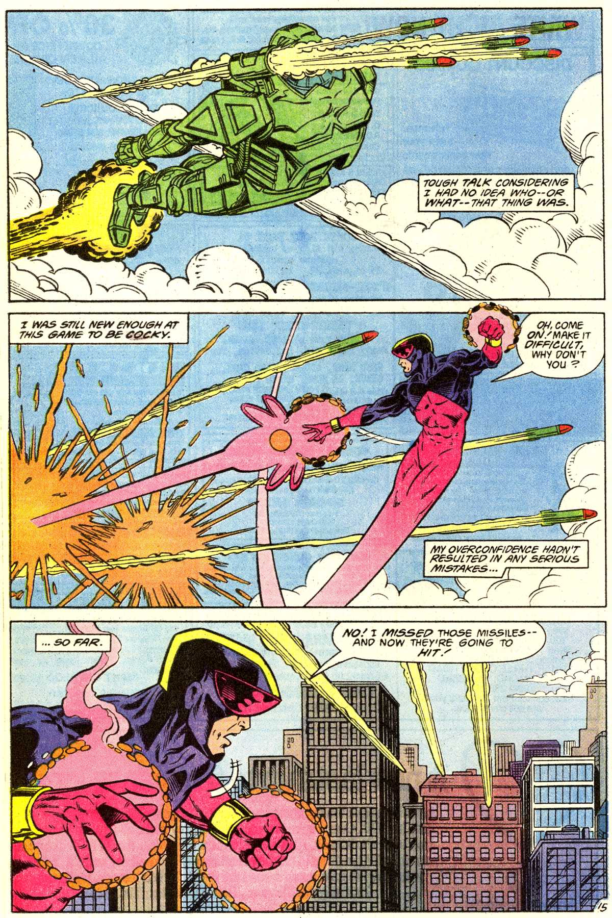Read online The Comet comic -  Issue #5 - 16
