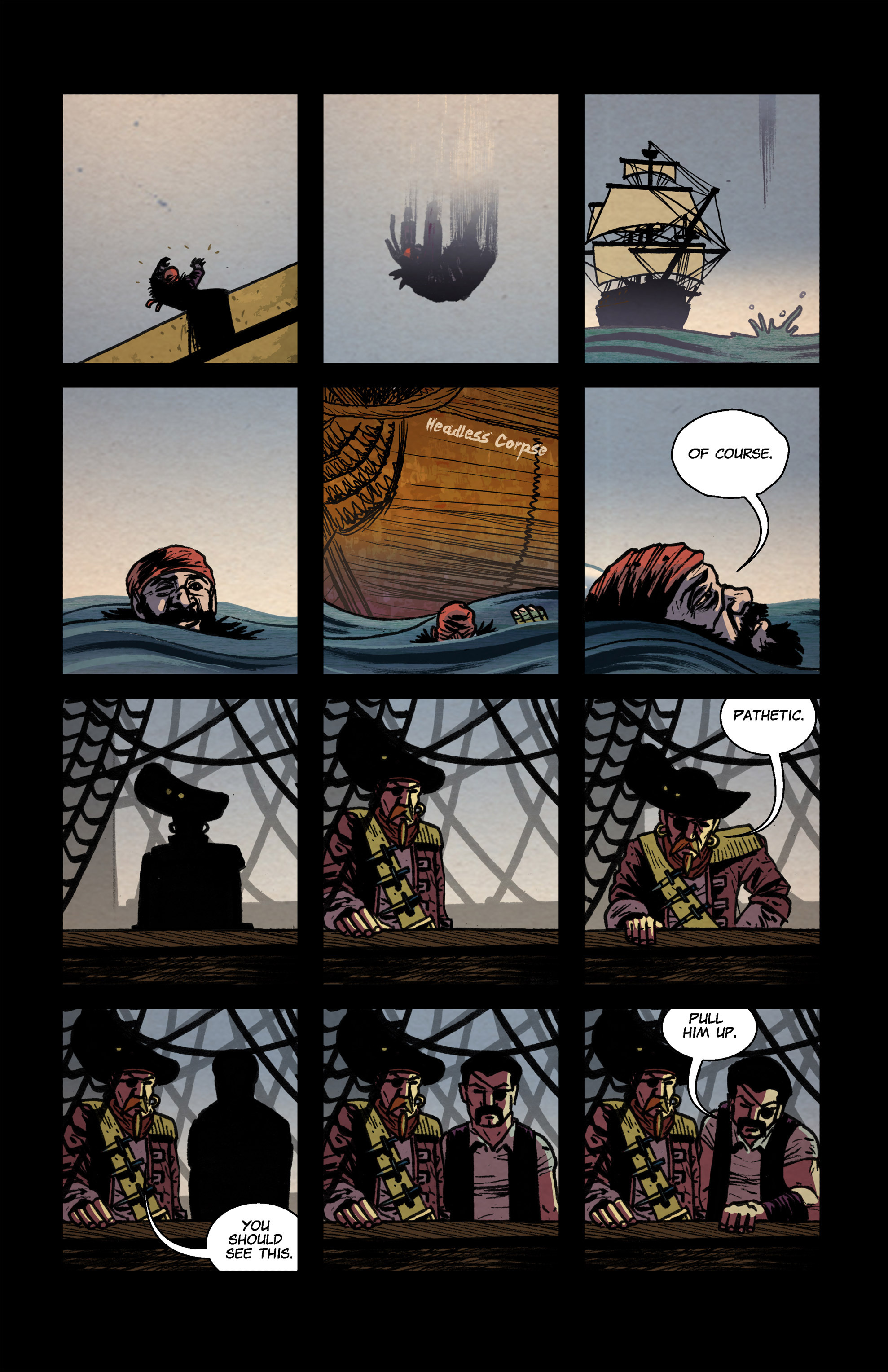 Read online Pirate Eye: Exiled From Exile comic -  Issue #4 - 22