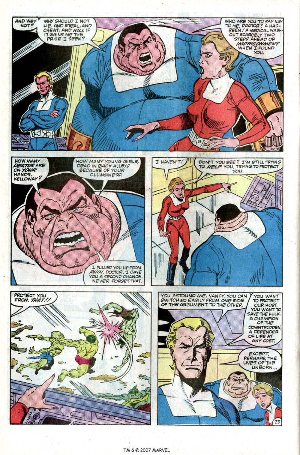 Read online The Incredible Hulk (1968) comic -  Issue # _Annual 1985 - 32