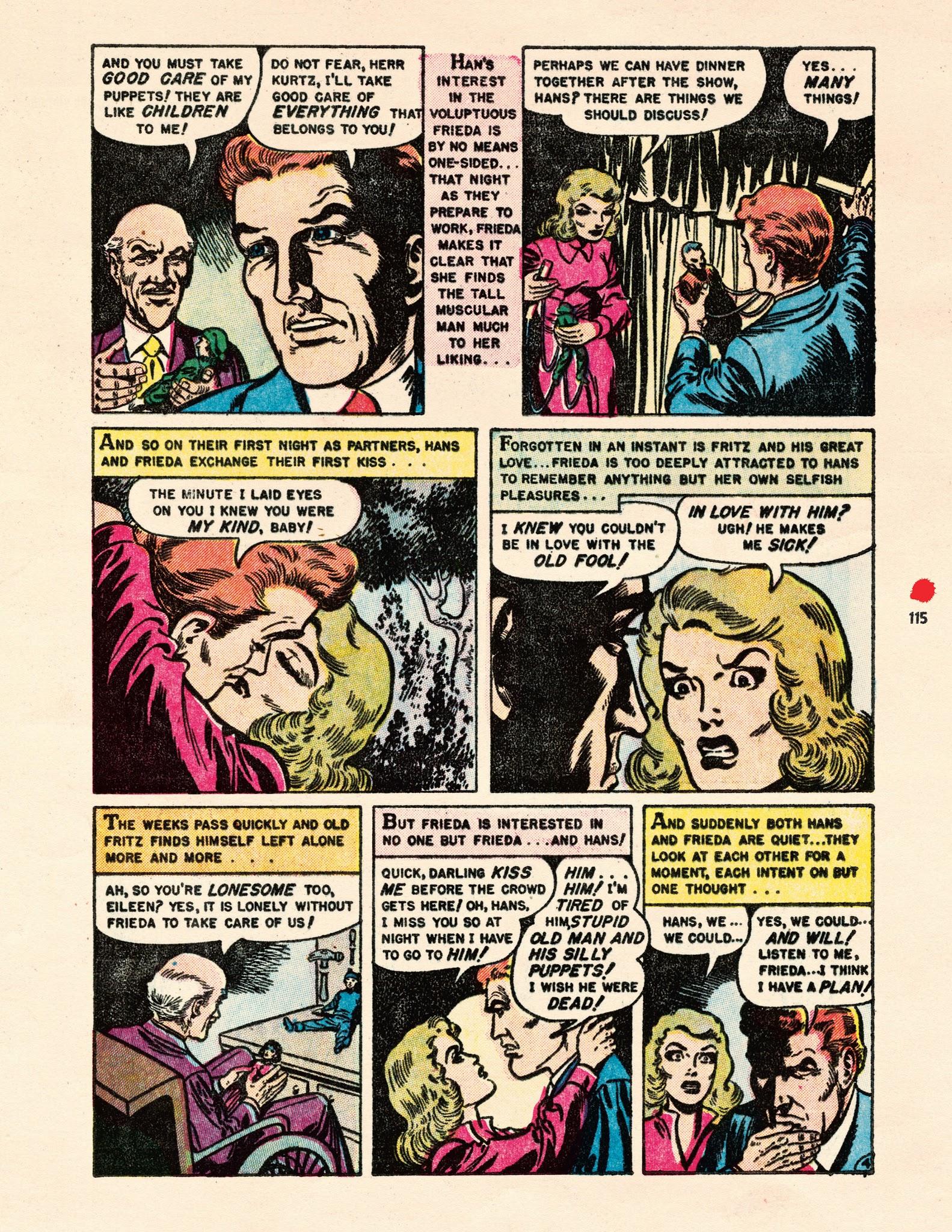 Read online Chilling Archives of Horror Comics comic -  Issue # TPB 9 - 116