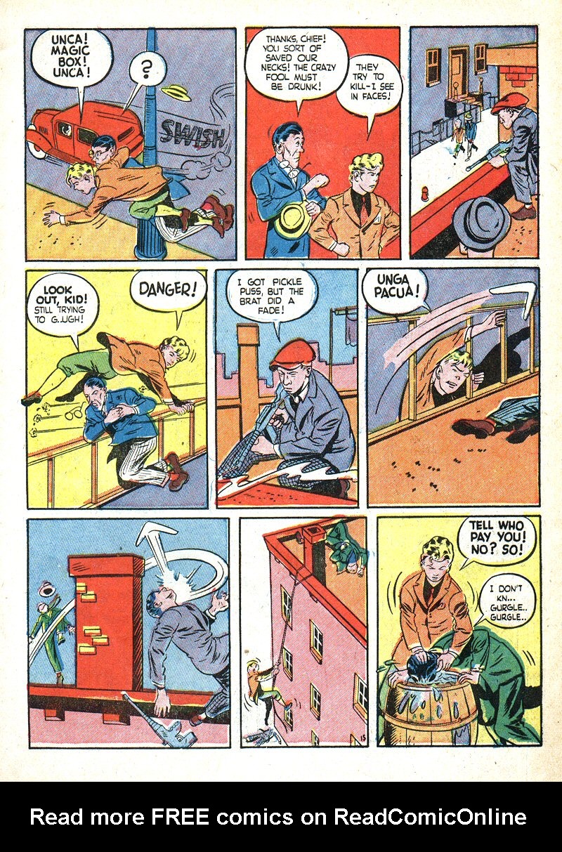 Read online Daredevil (1941) comic -  Issue #18 - 19