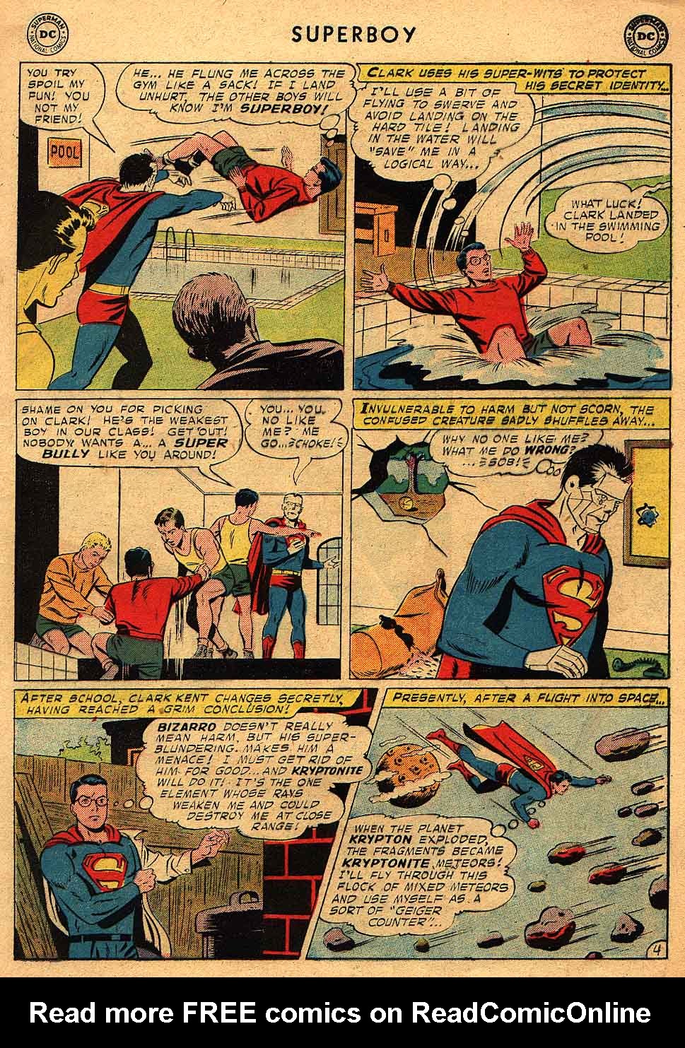Read online Superboy (1949) comic -  Issue #68 - 15