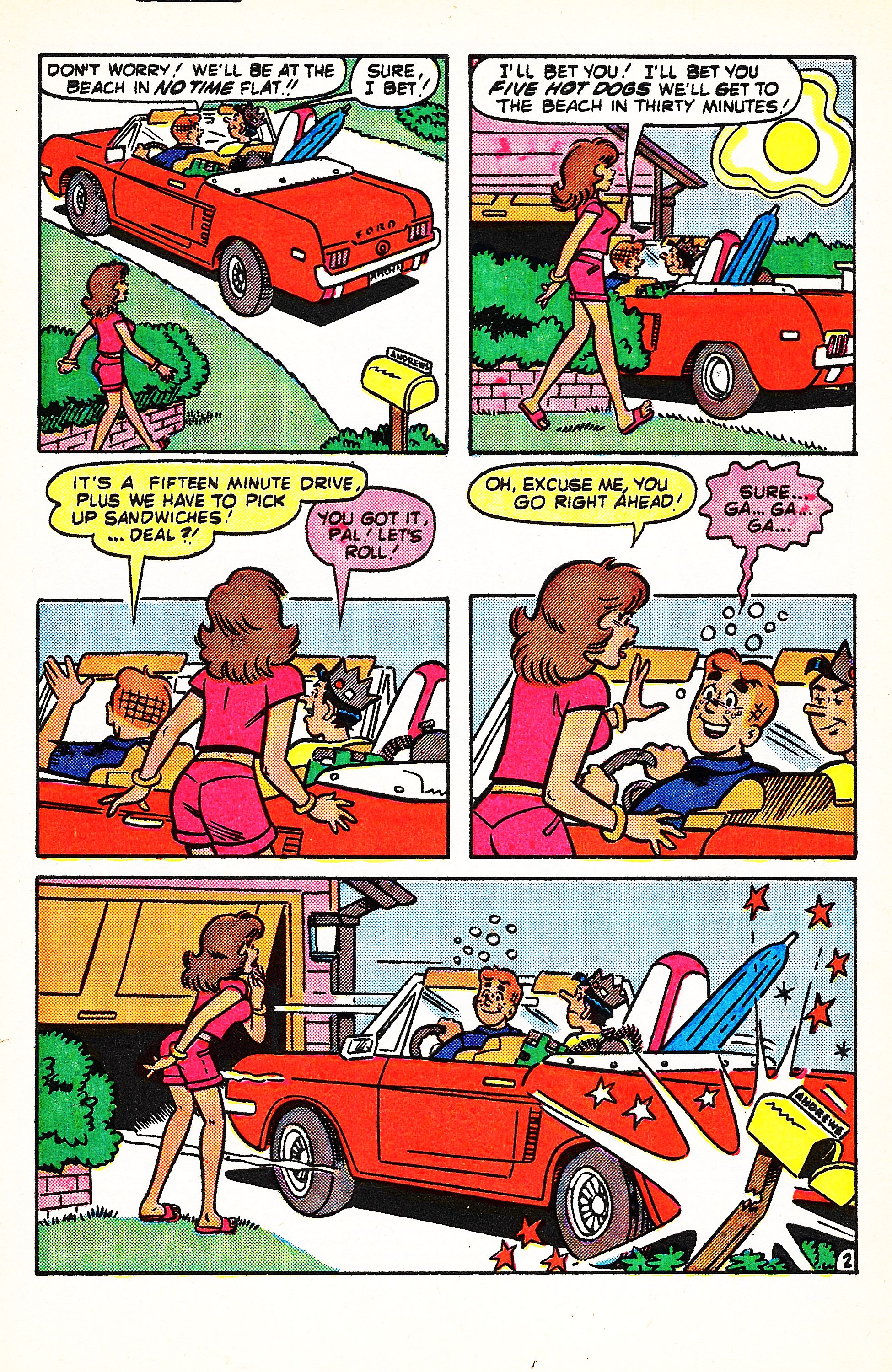 Read online Archie's Pals 'N' Gals (1952) comic -  Issue #191 - 4