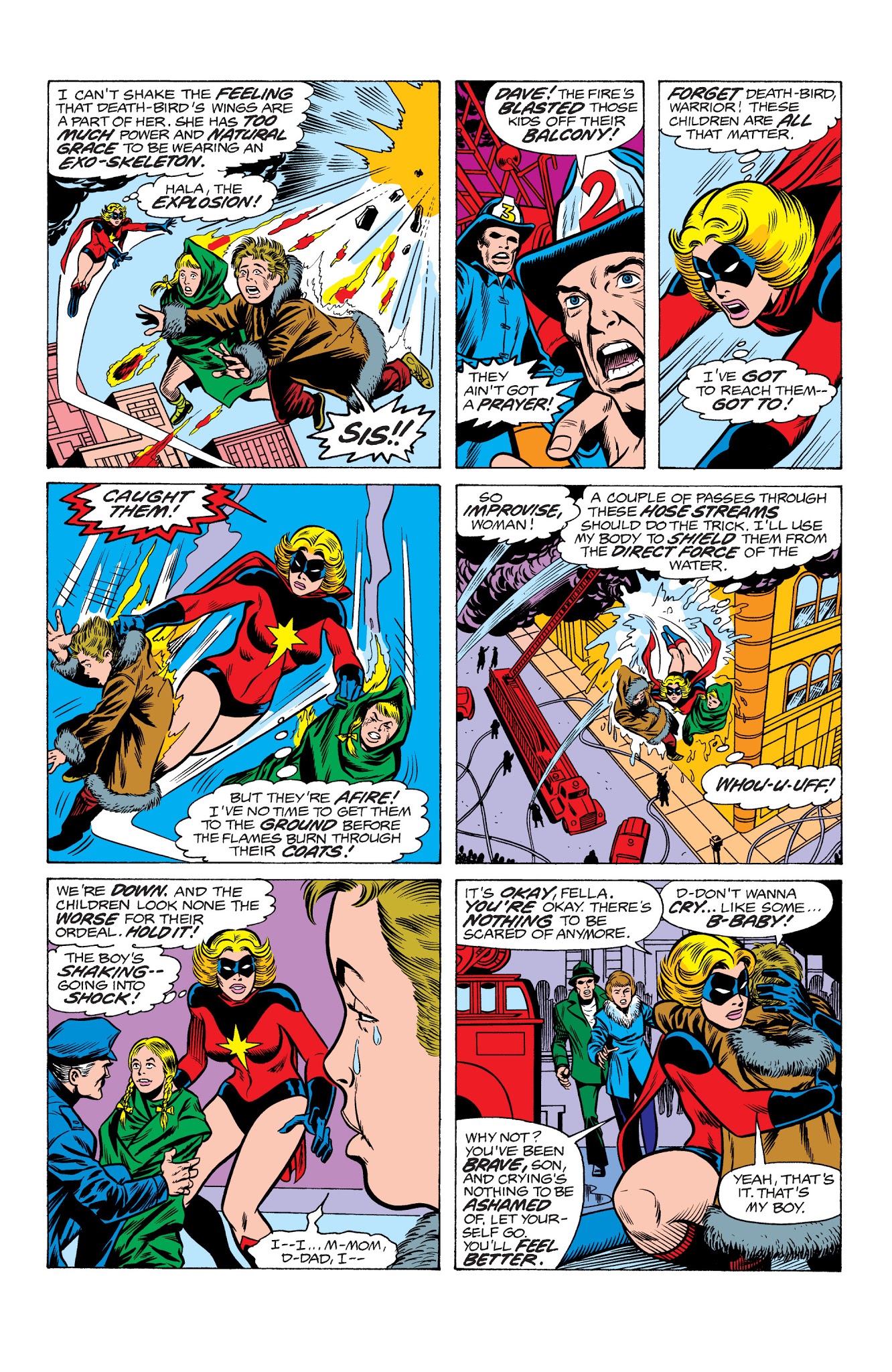 Read online Marvel Masterworks: Ms. Marvel comic -  Issue # TPB 1 - 159