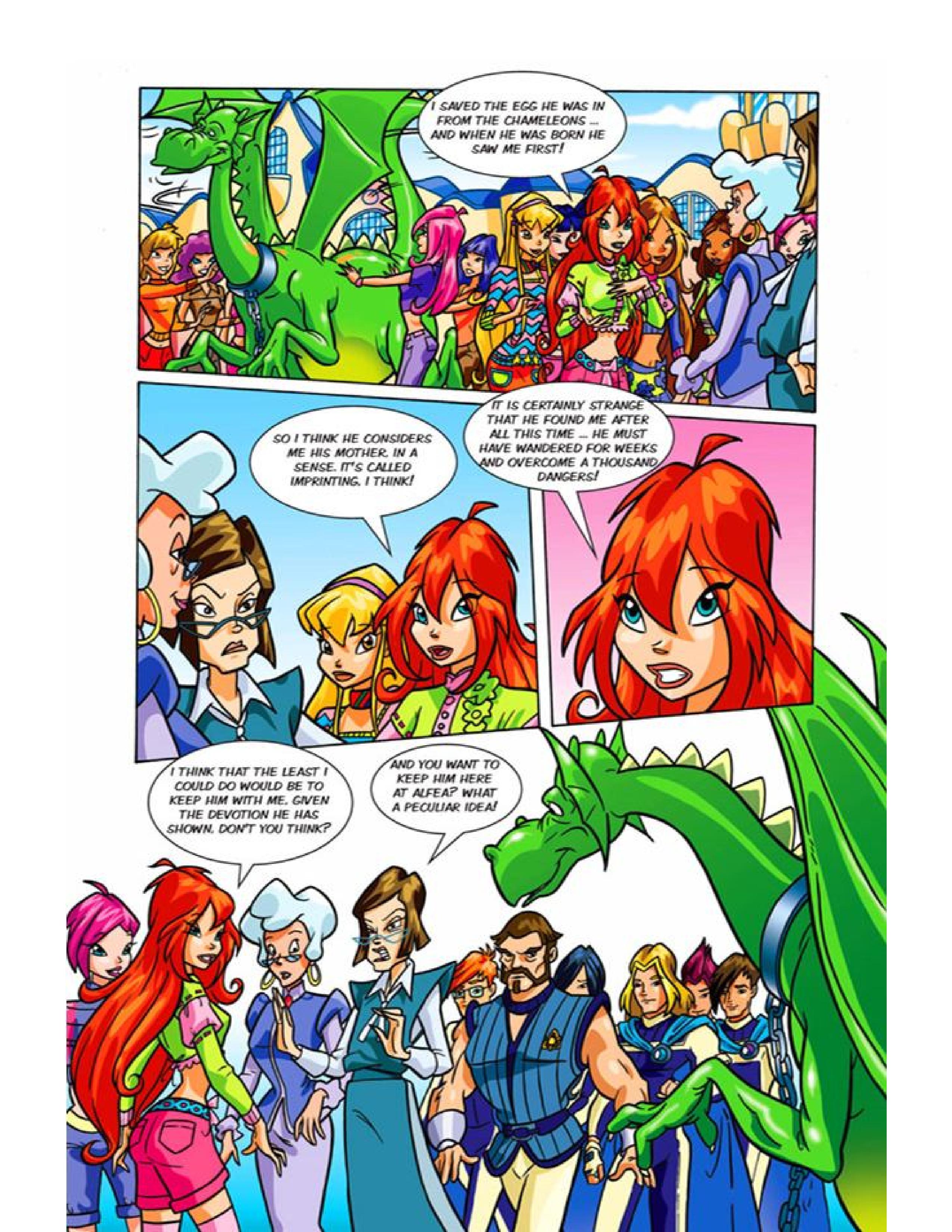 Read online Winx Club Comic comic -  Issue #32 - 8