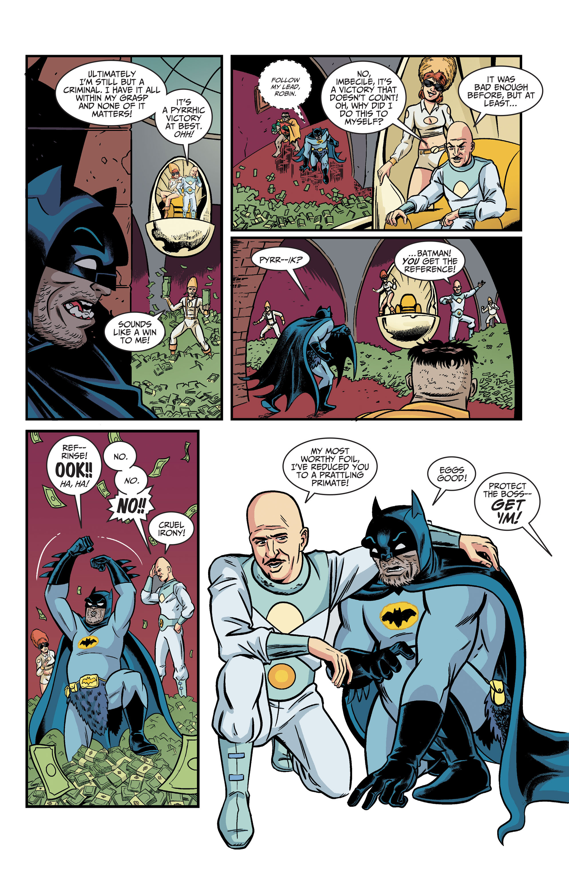 Read online Batman '66 [II] comic -  Issue # TPB 3 (Part 2) - 55