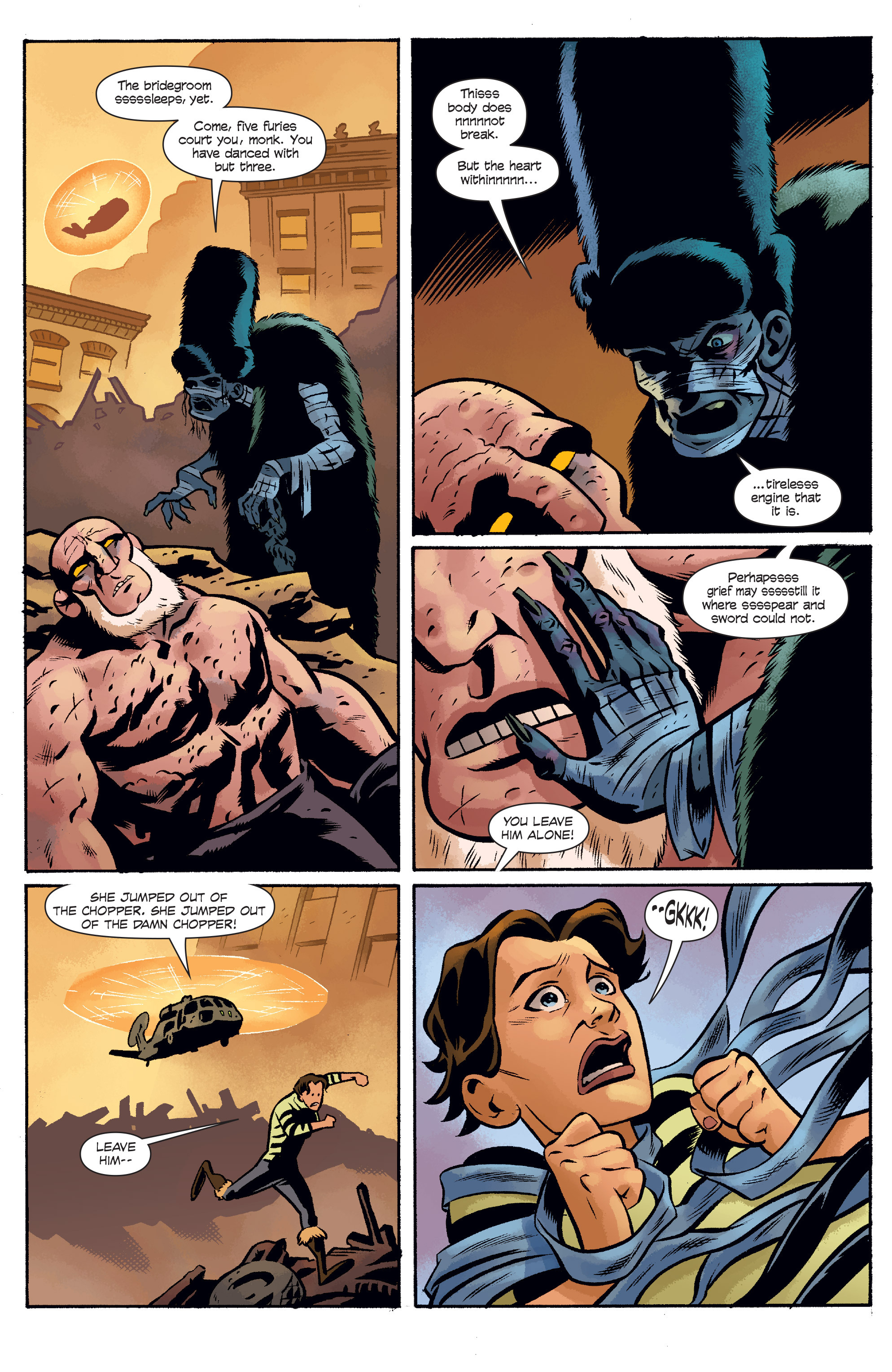 Read online The Anchor comic -  Issue # TPB 1 - 80