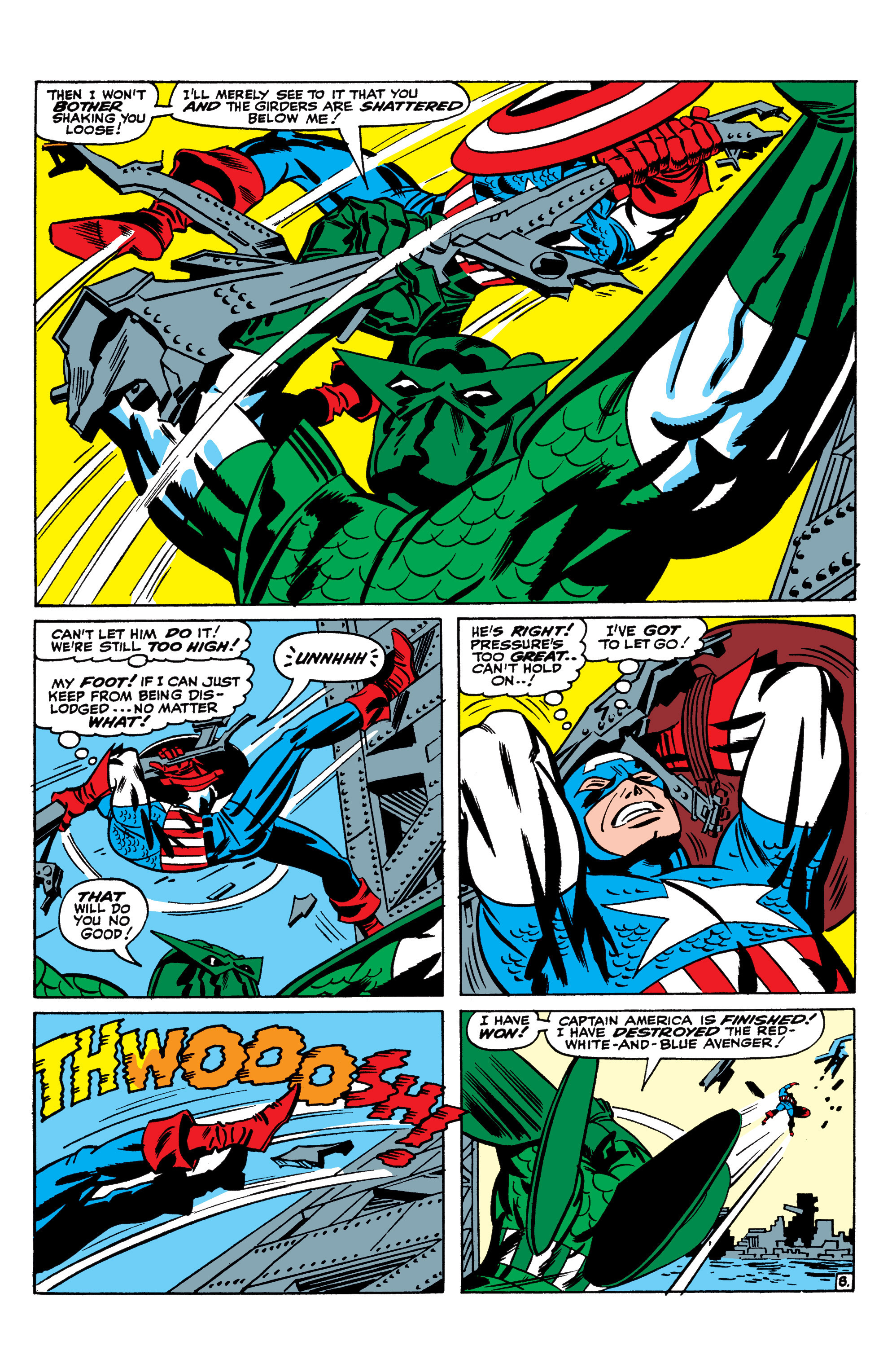 Read online Marvel Masterworks: Captain America comic -  Issue # TPB 2 (Part 1) - 36