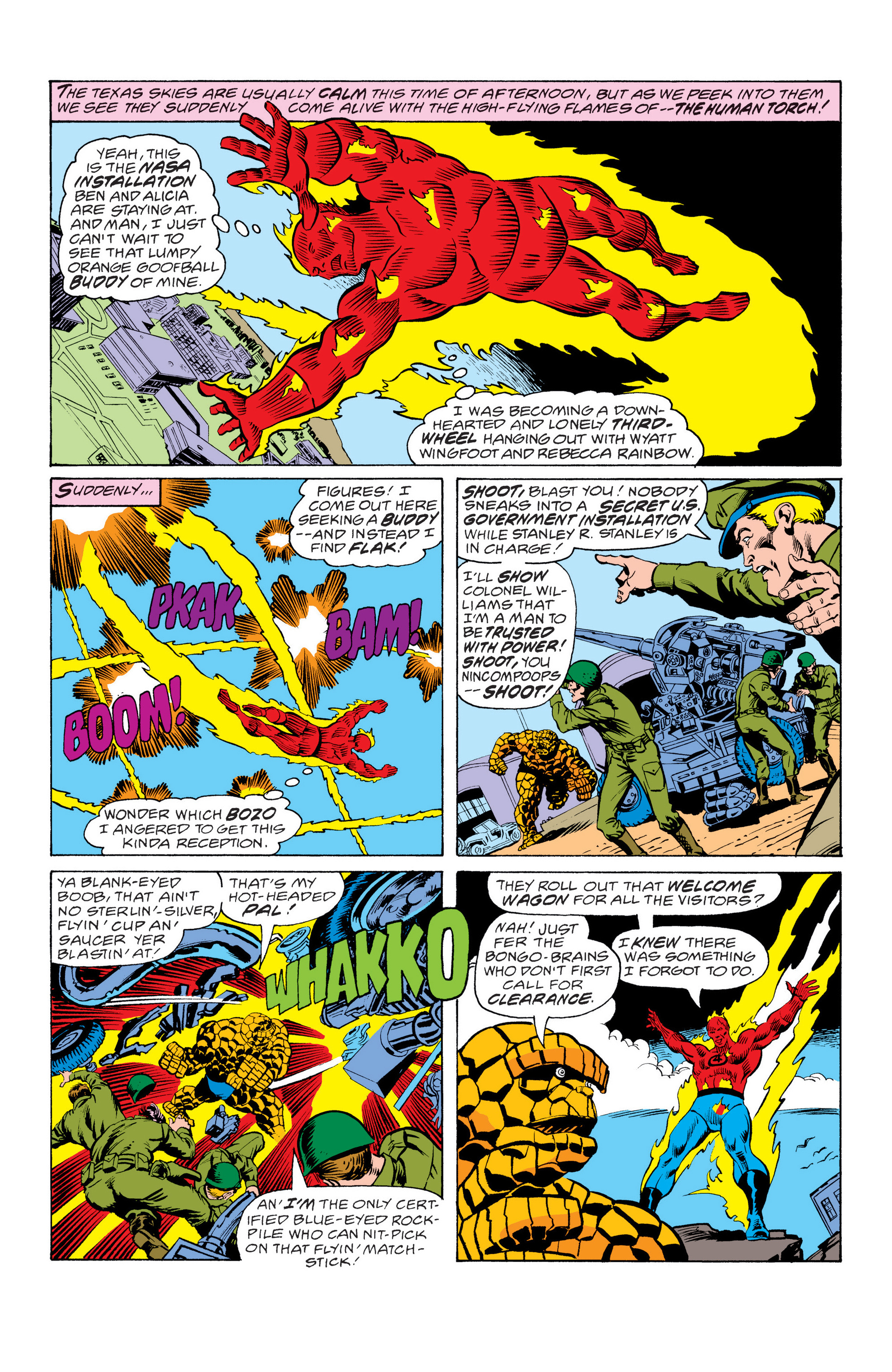 Read online Marvel Masterworks: The Fantastic Four comic -  Issue # TPB 18 (Part 1) - 71