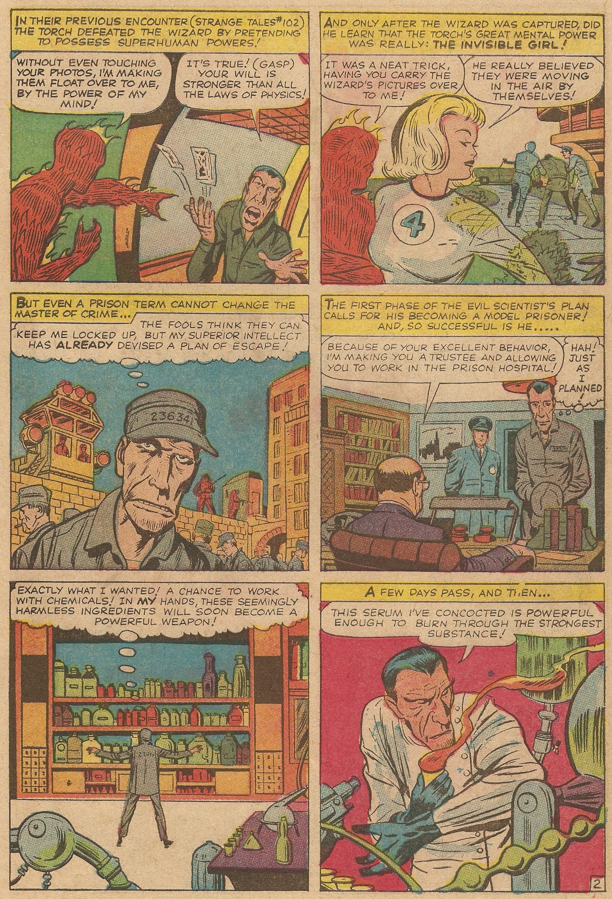 Read online Marvel Tales (1964) comic -  Issue #7 - 27