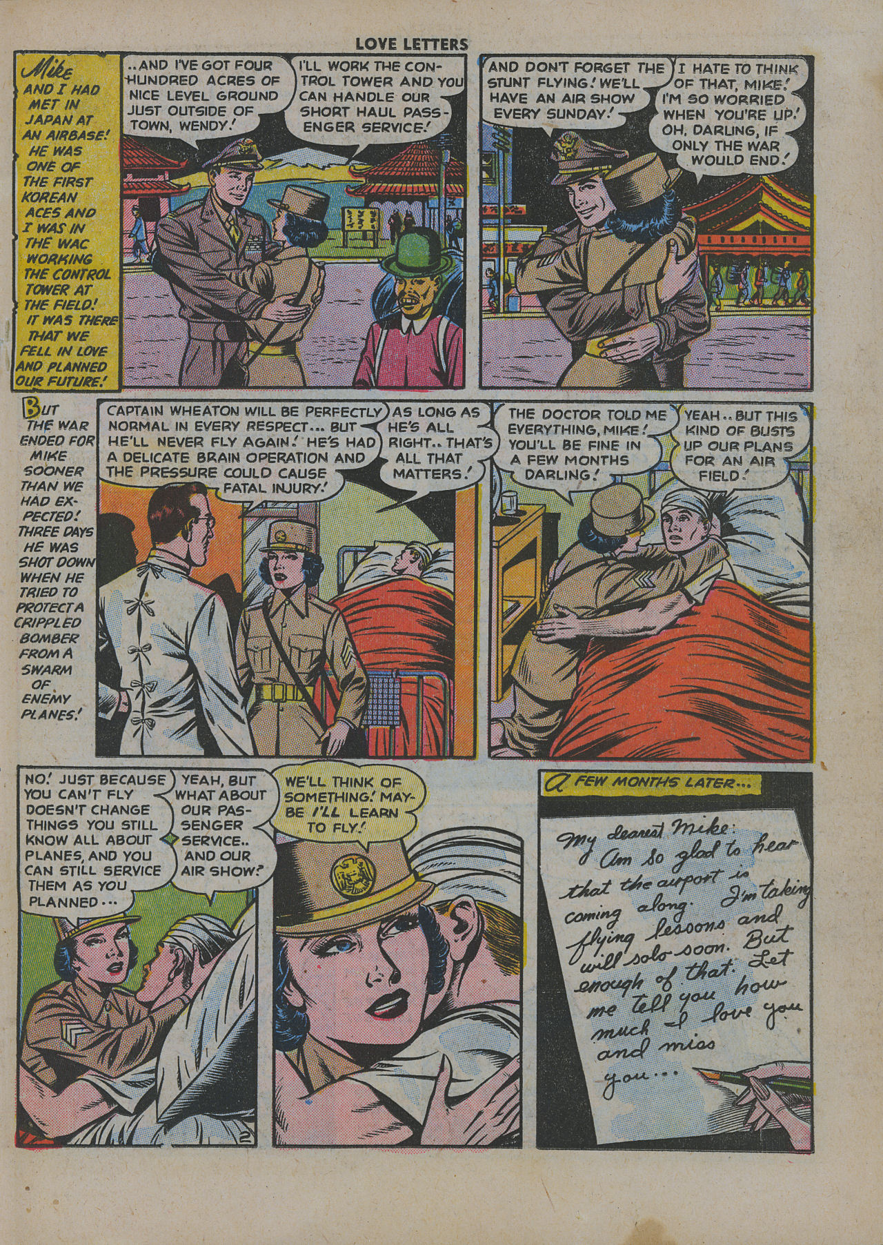 Read online Love Letters comic -  Issue #25 - 19