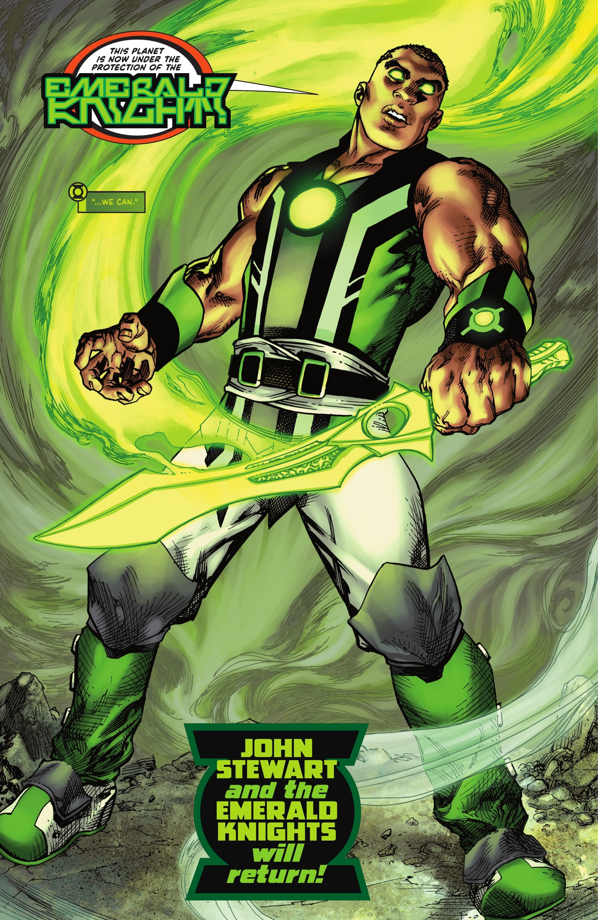 Read online Green Lantern (2021) comic -  Issue #12 - 31