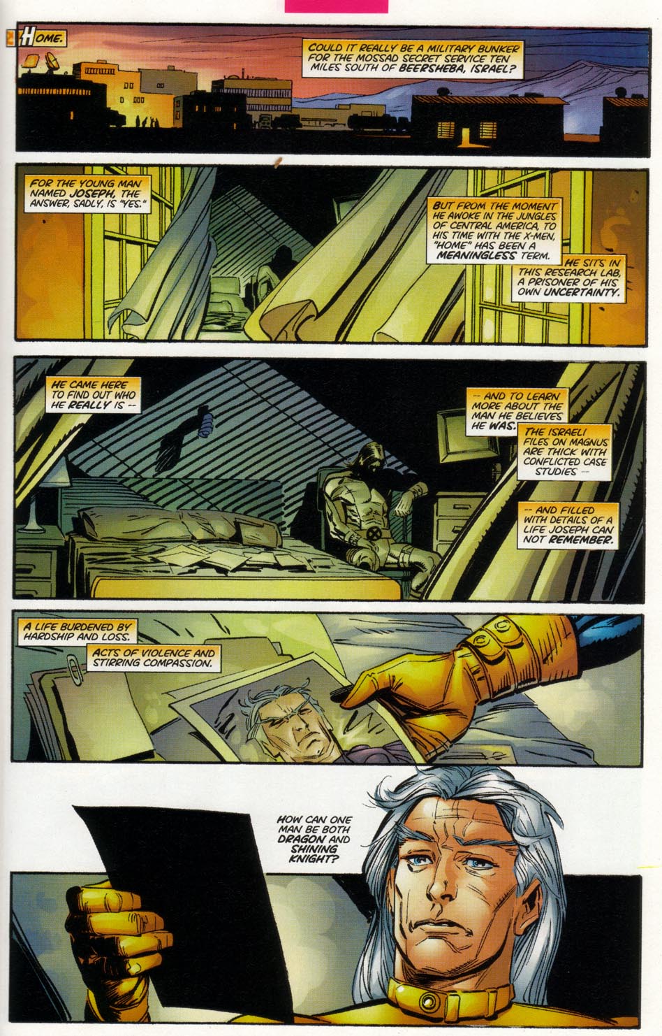 Read online X-Men: Magneto War comic -  Issue # Full - 21